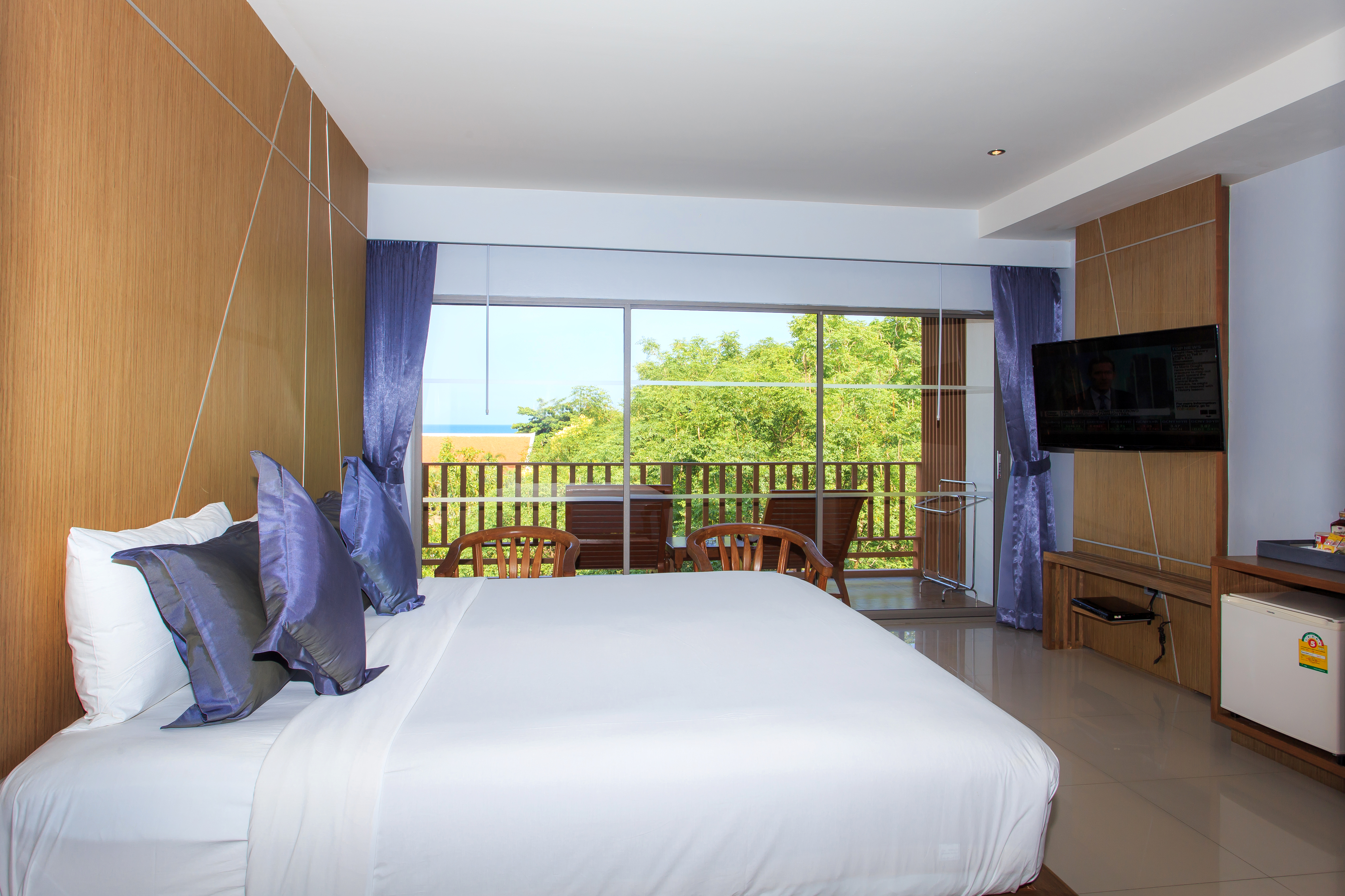 Double Deluxe with Balcony