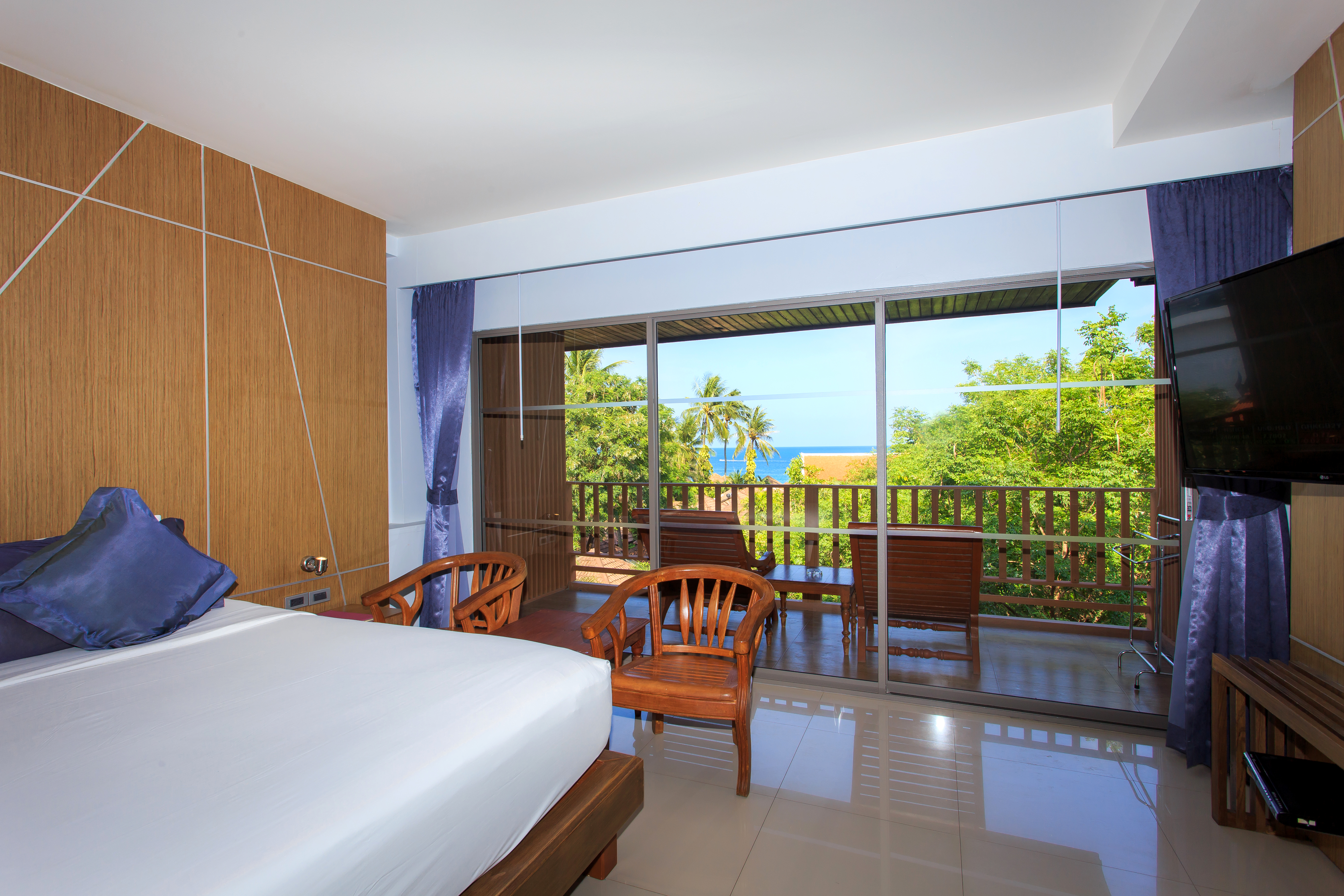 Double Deluxe with Balcony