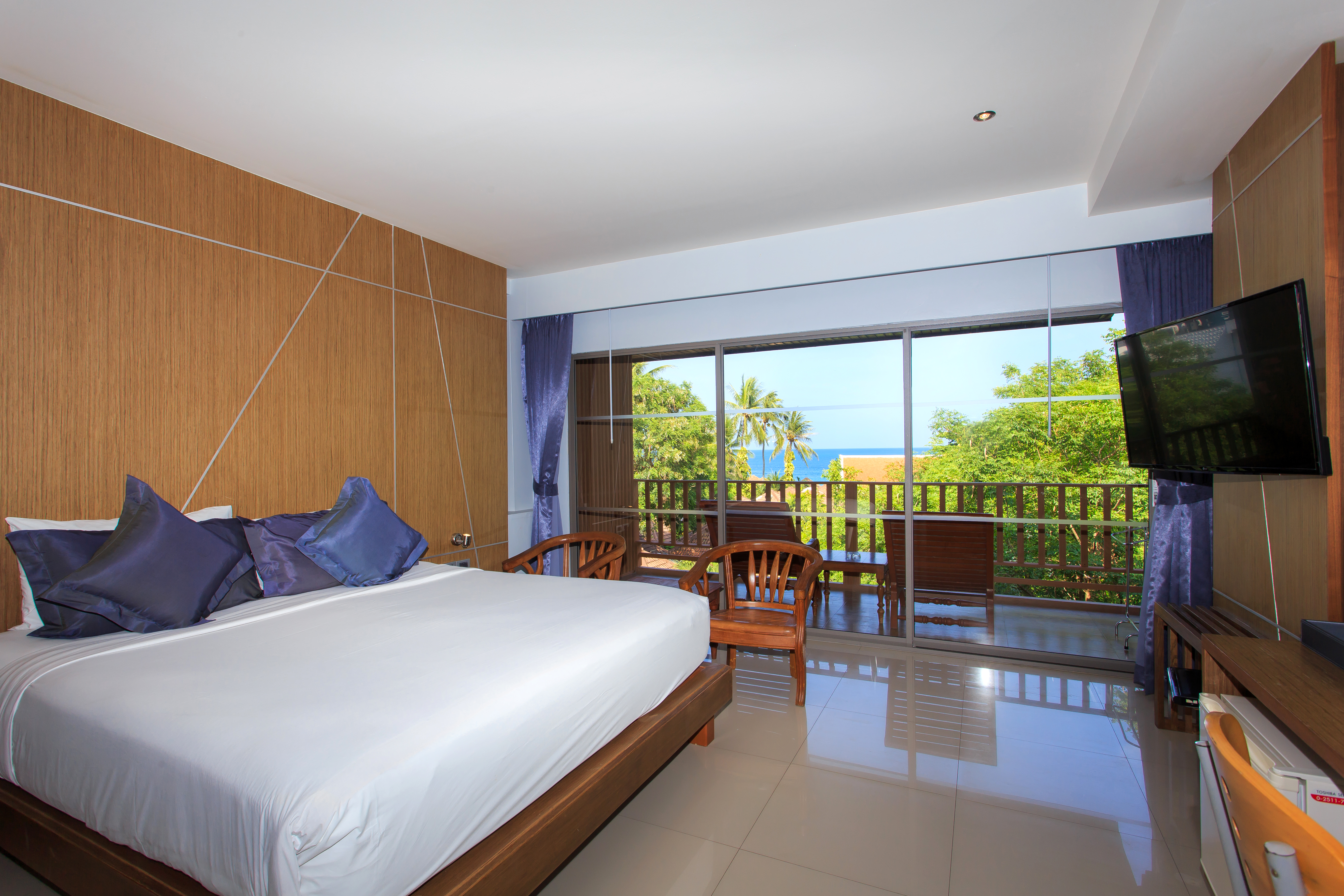 Double Deluxe with Balcony