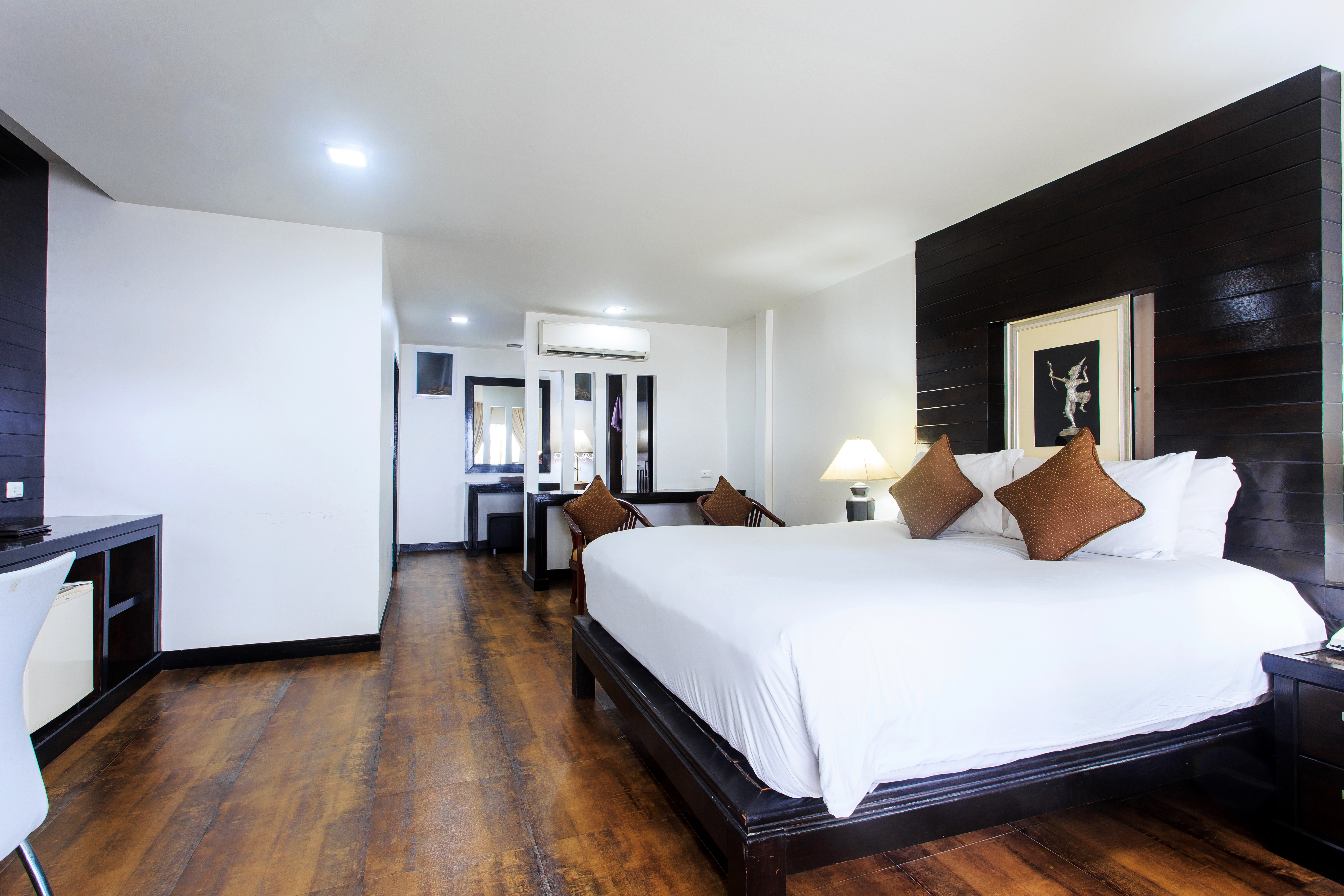 Double or Twin Deluxe Garden View