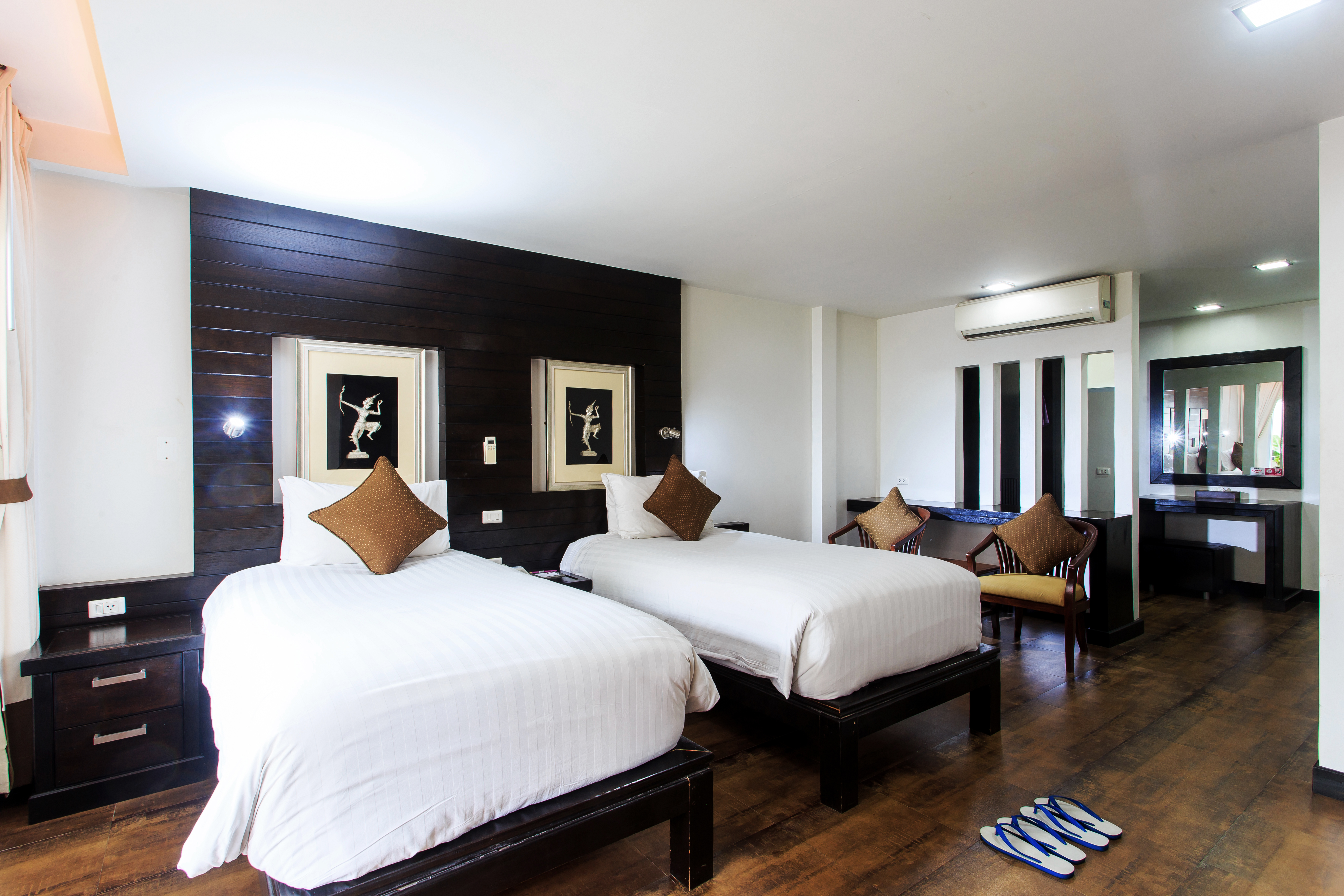 Double or Twin Deluxe Garden View