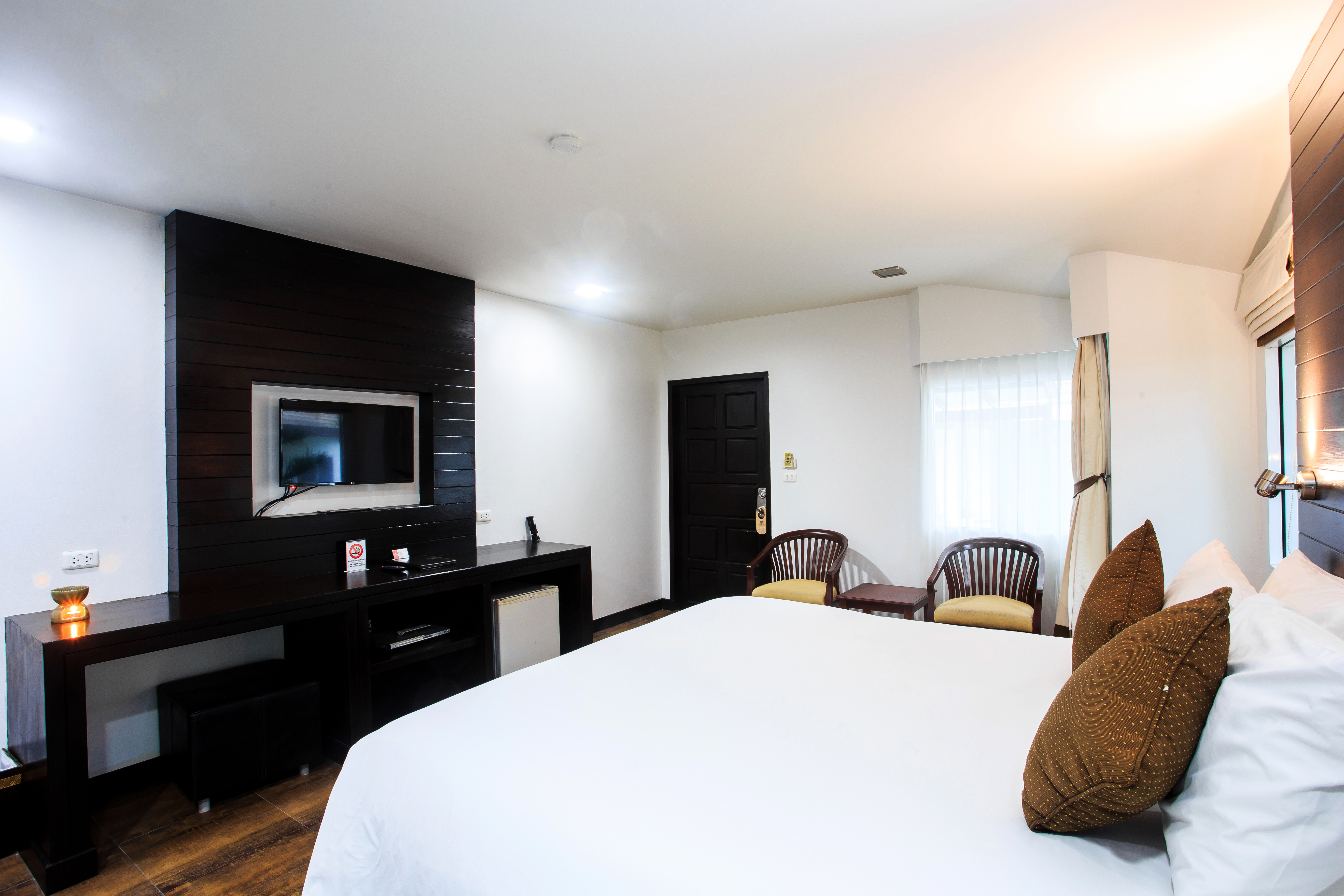 Double or Twin Deluxe Garden View