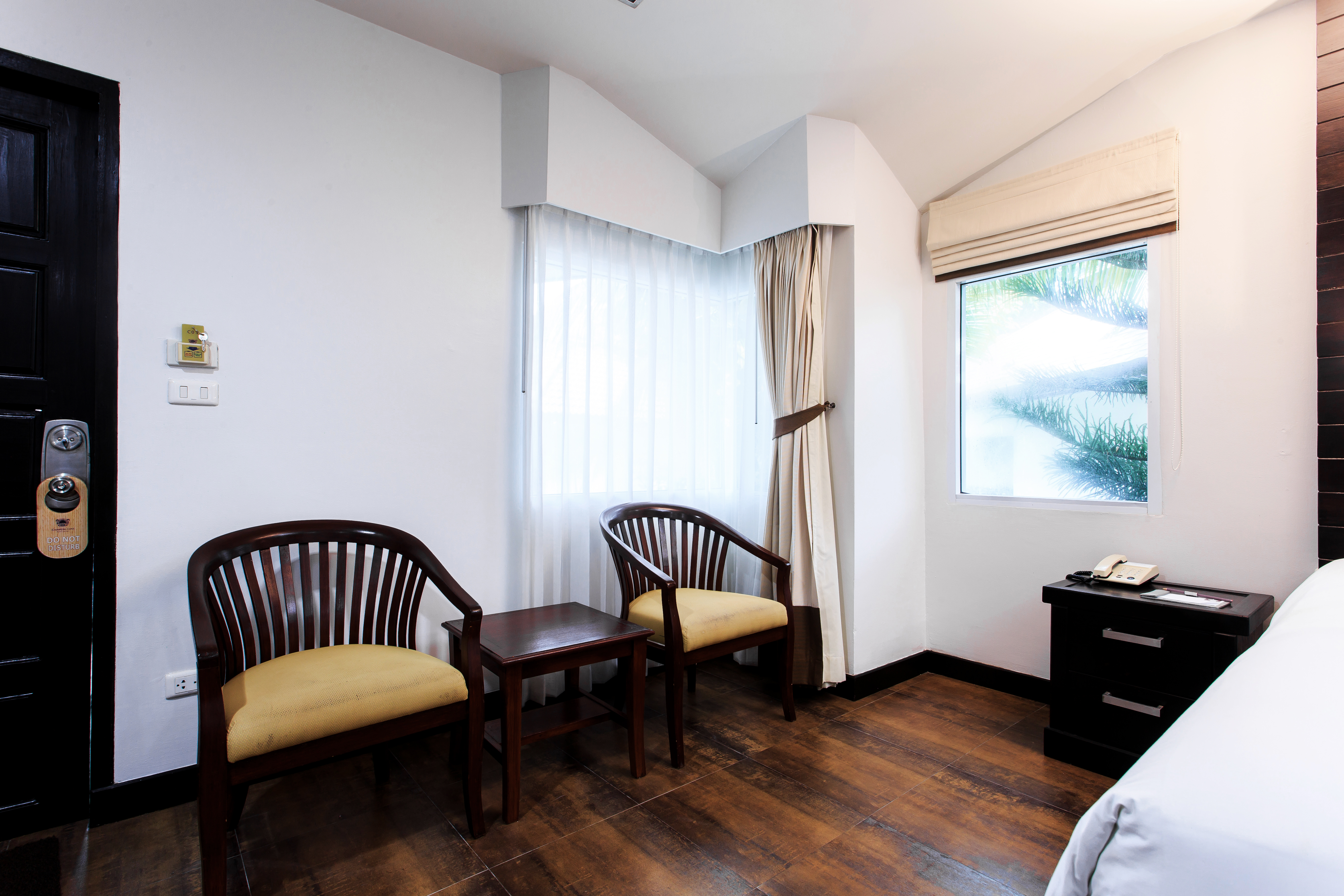 Double or Twin Deluxe Garden View