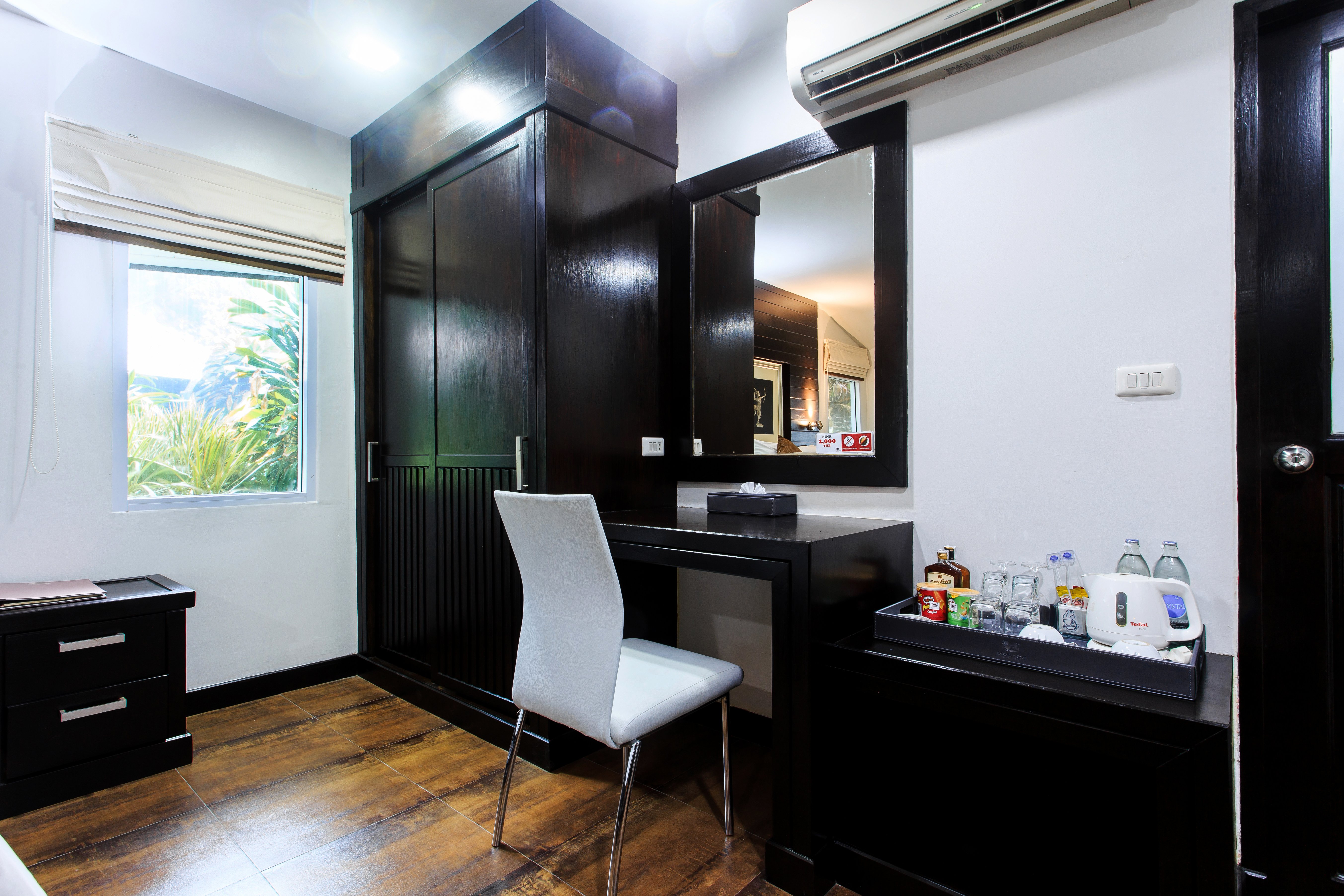 Double or Twin Deluxe Garden View