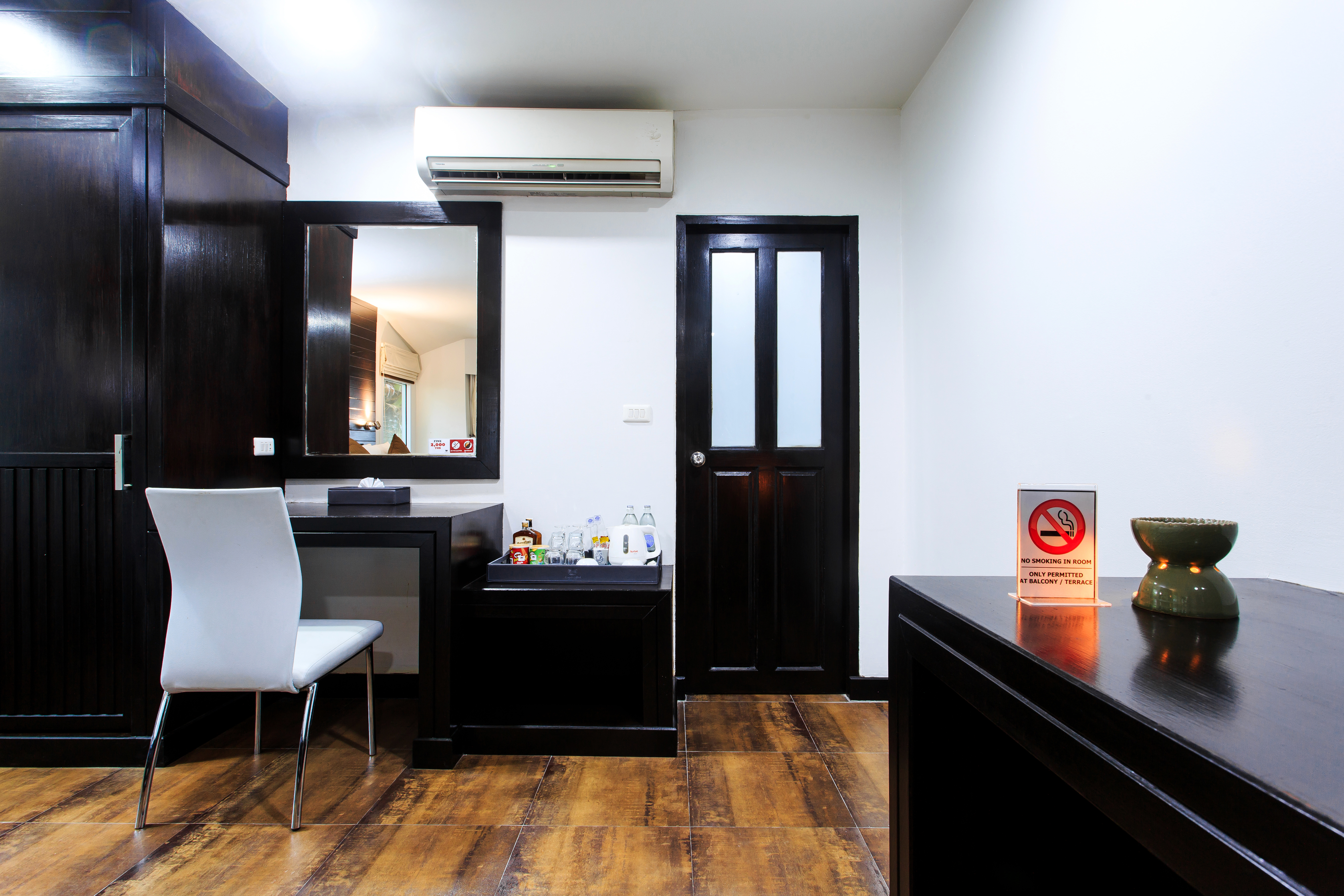 Double or Twin Deluxe Garden View