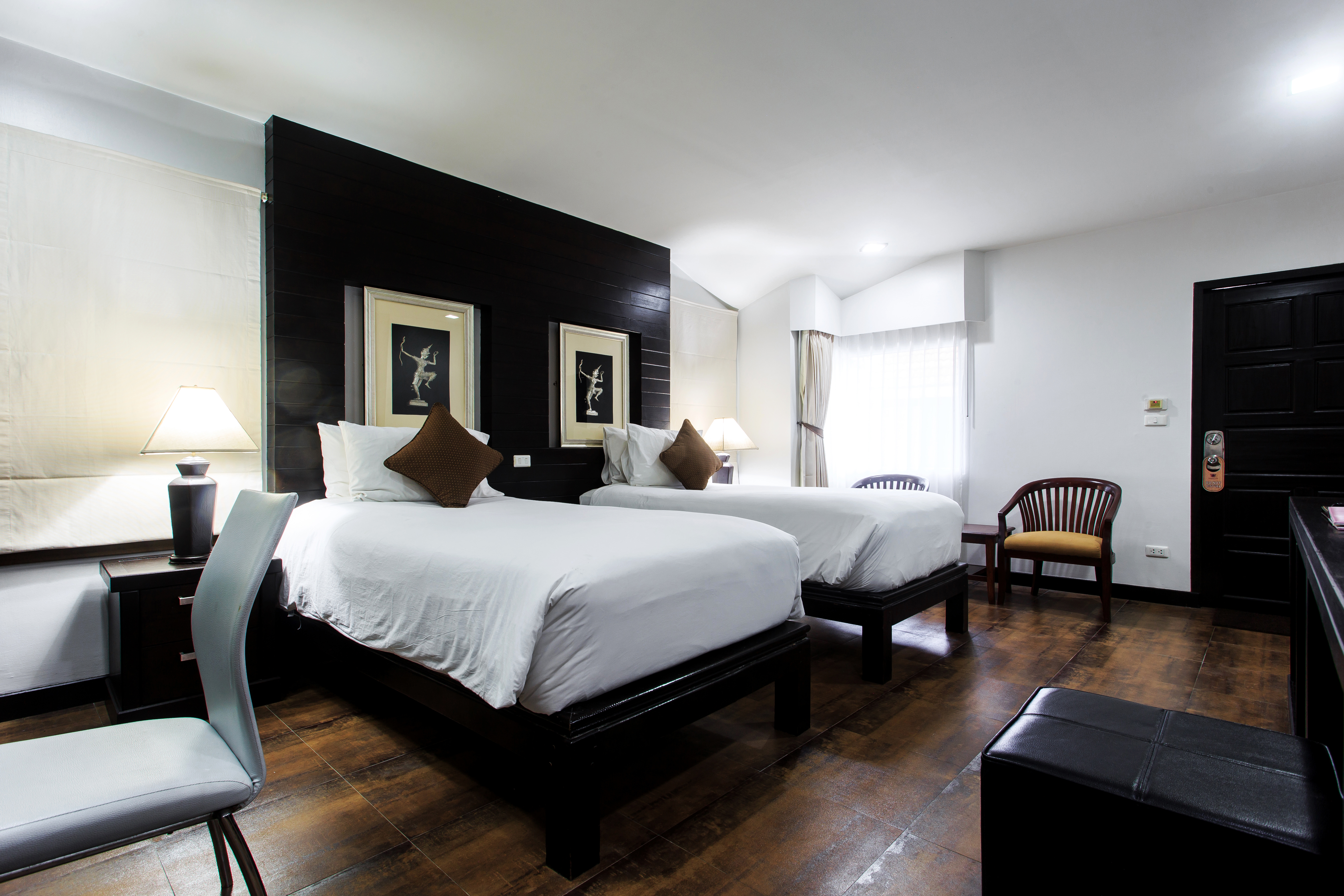 Double or Twin Deluxe Garden View