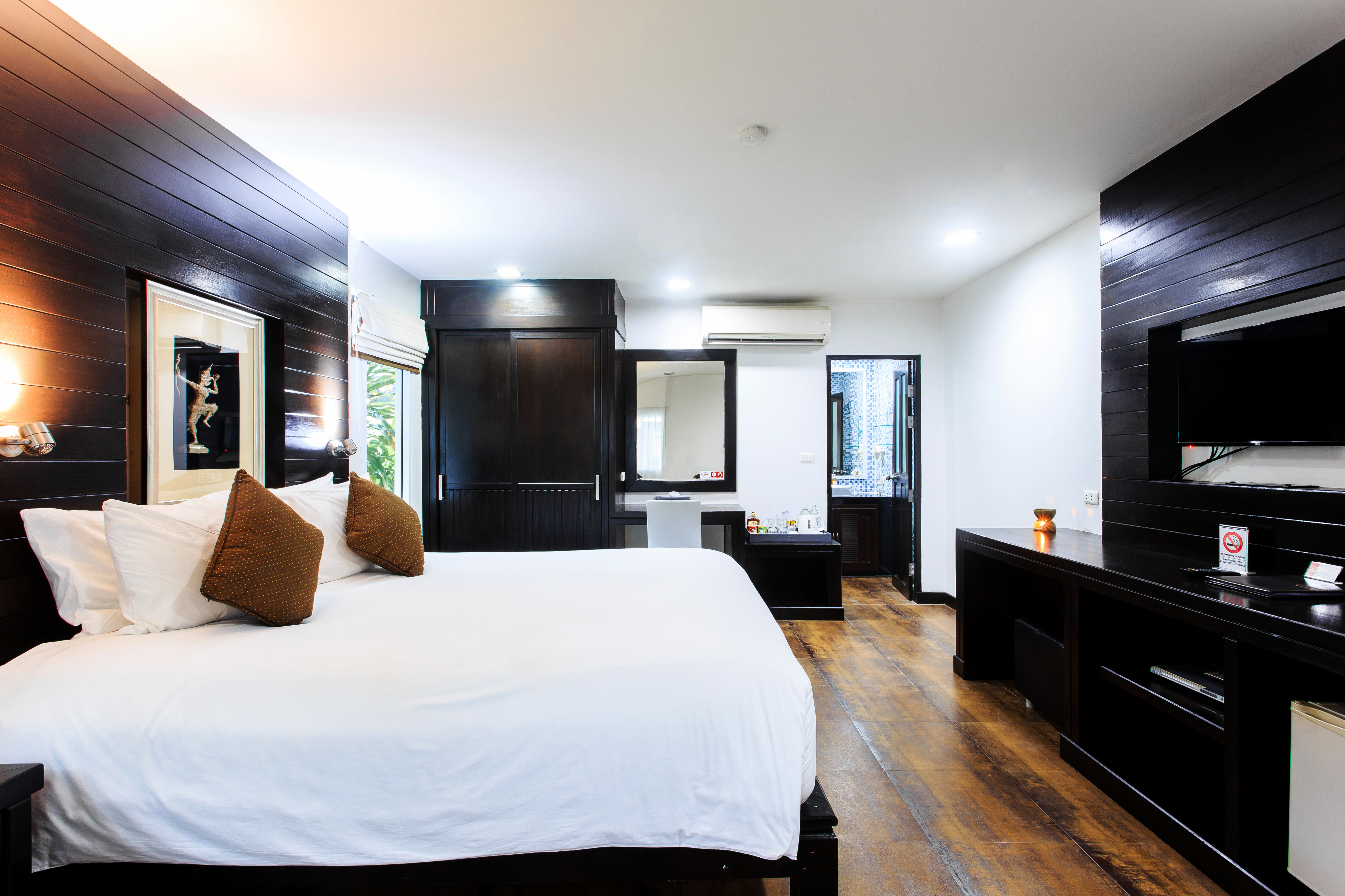 Double or Twin Deluxe Garden View