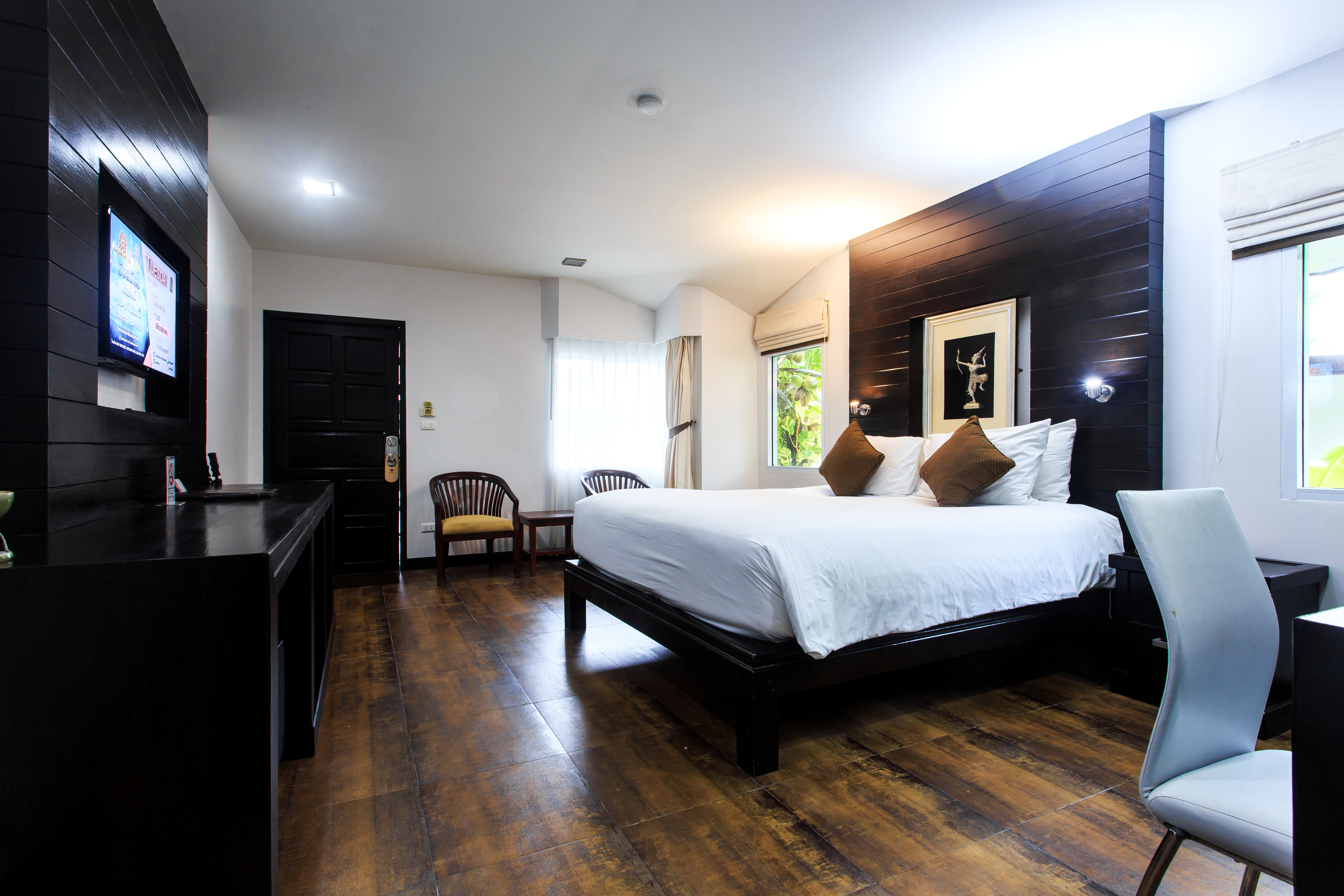 Double or Twin Deluxe Garden View