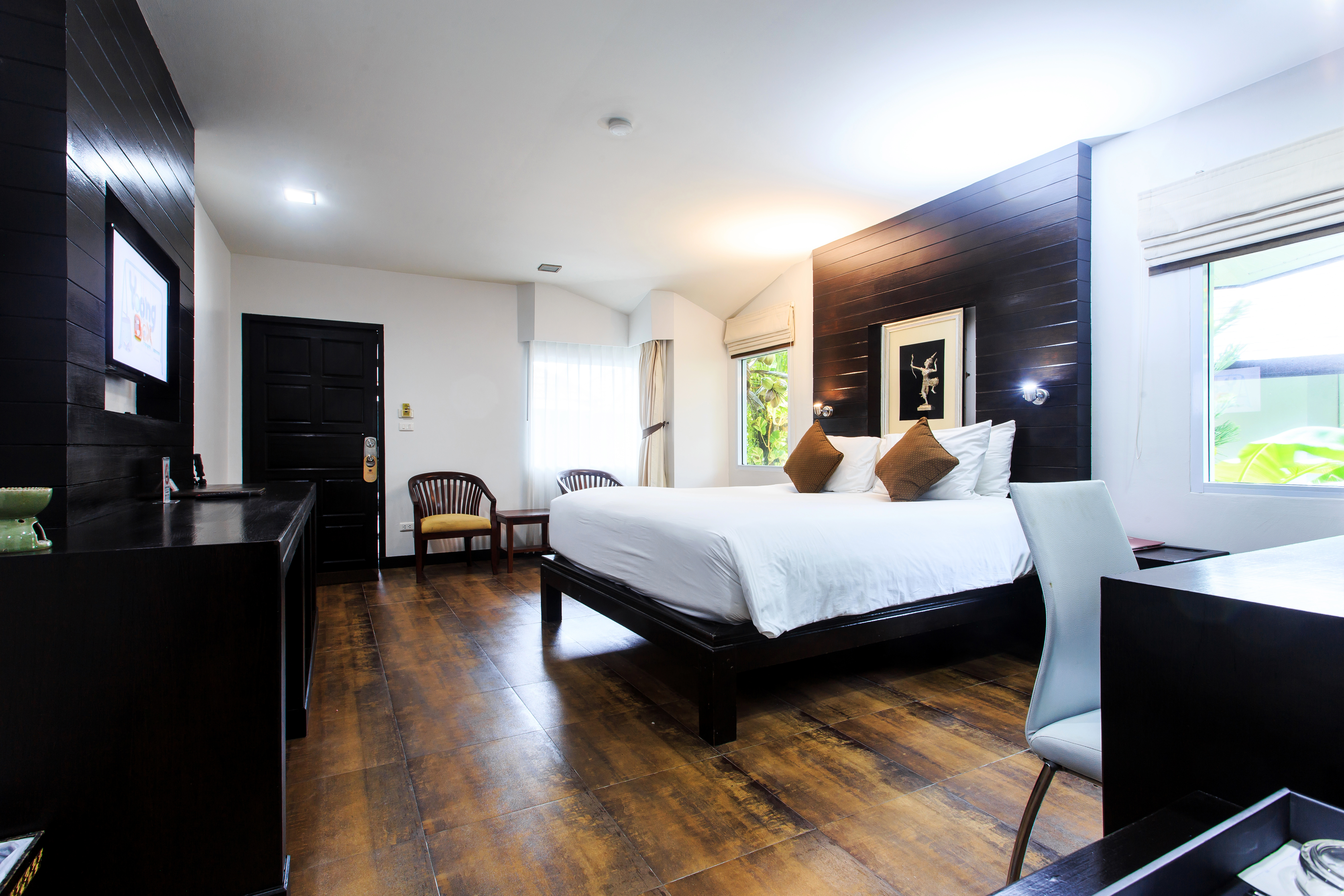 Double or Twin Deluxe Garden View