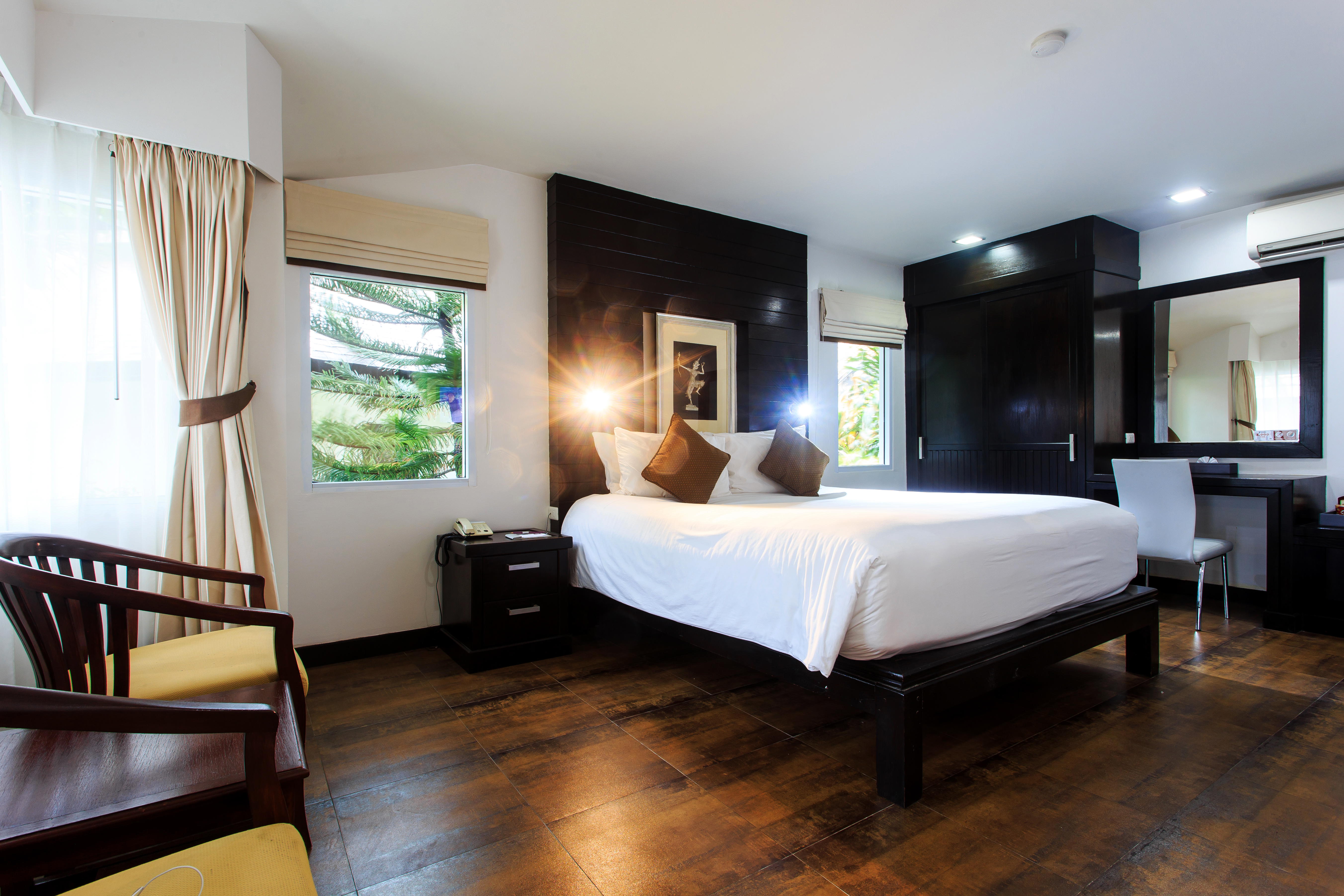 Double or Twin Deluxe Garden View