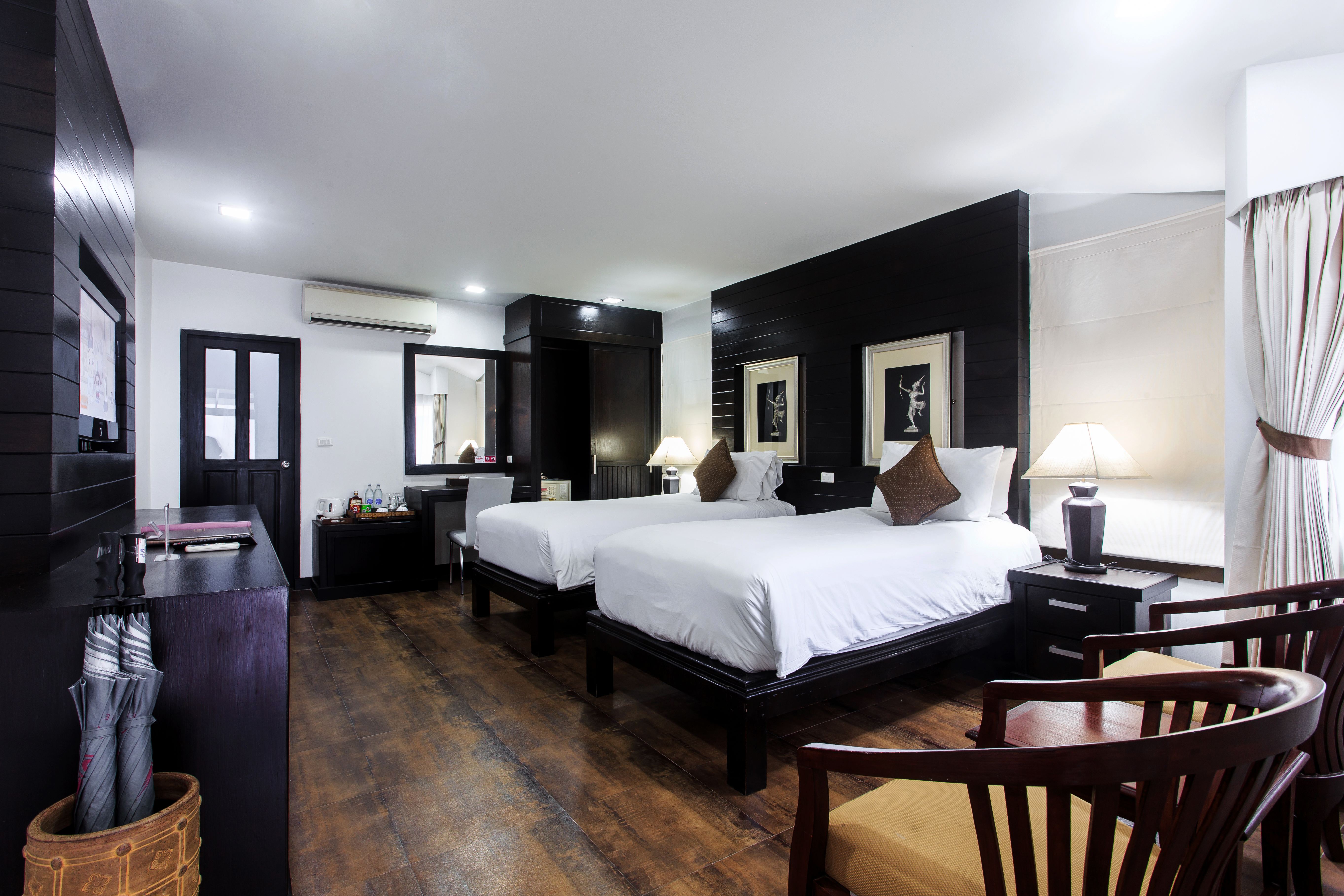 Double or Twin Deluxe Garden View