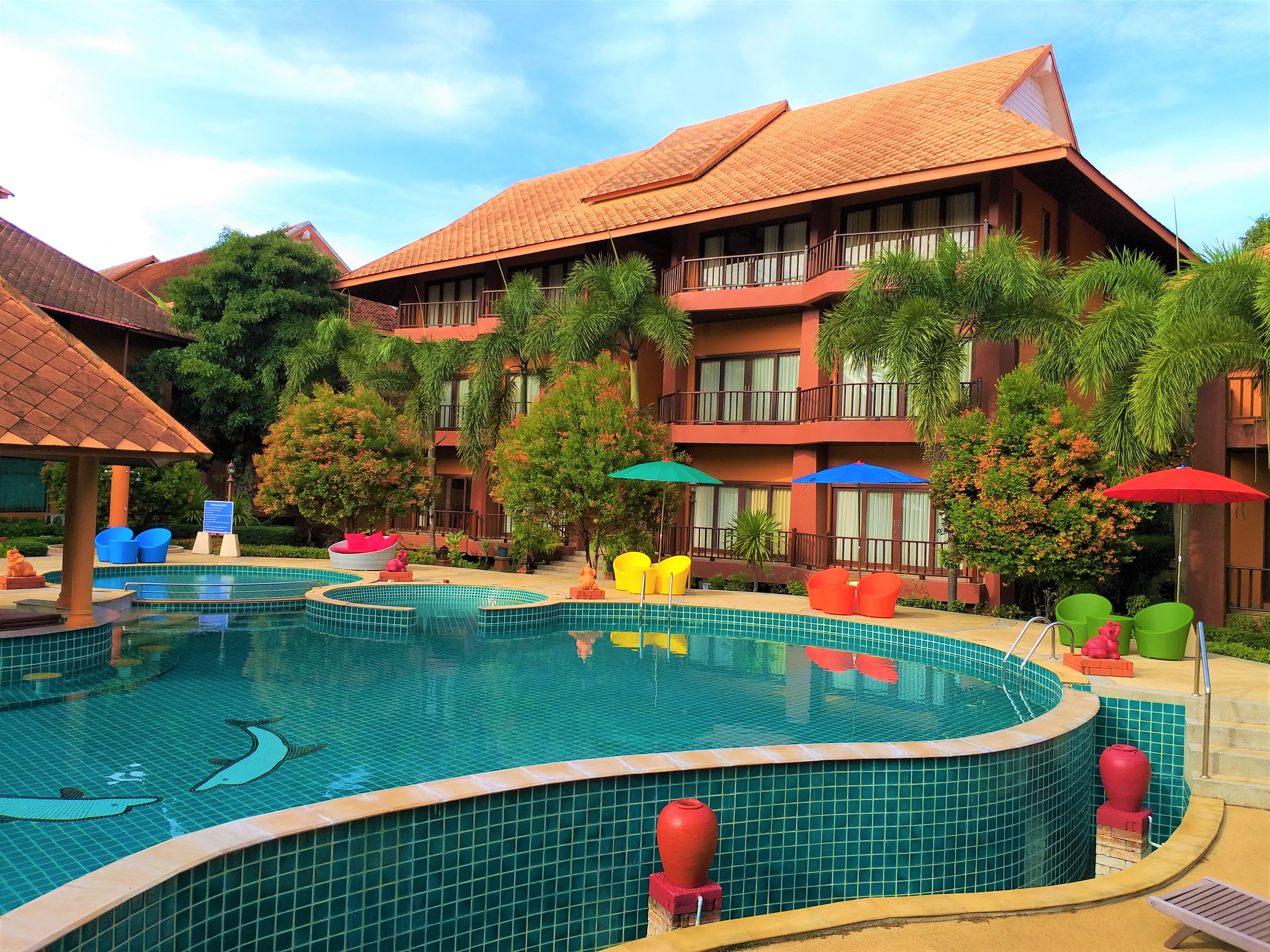 Double or Twin Deluxe Pool View