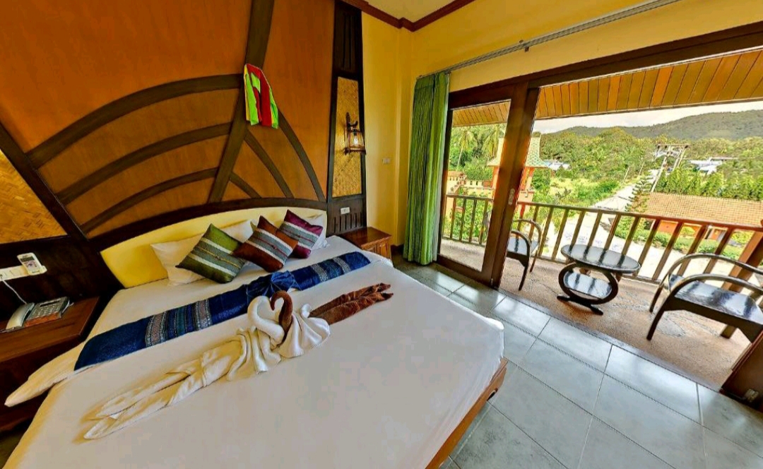 Double or Twin Deluxe Mountain View