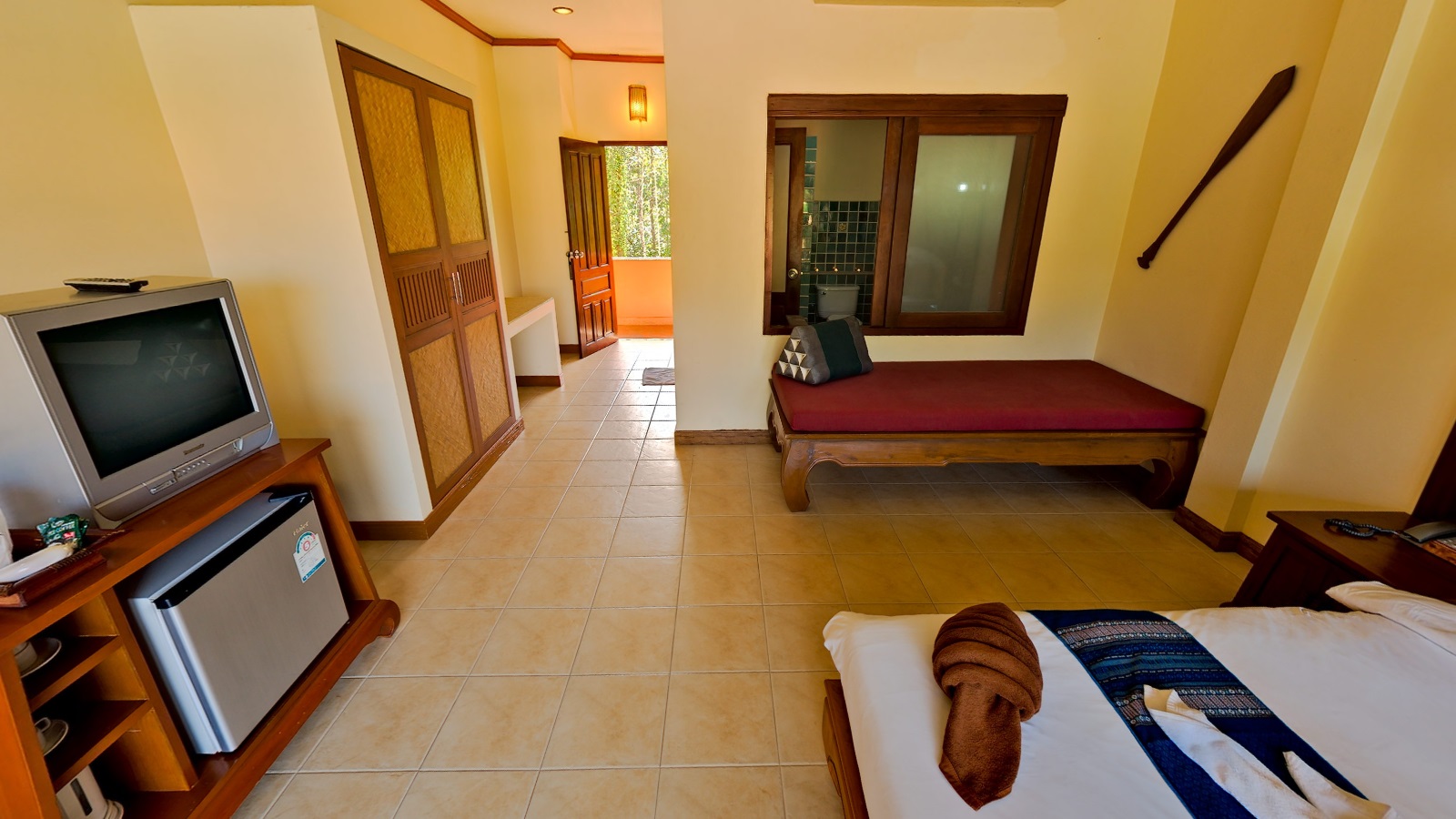 Double or Twin Deluxe Pool View