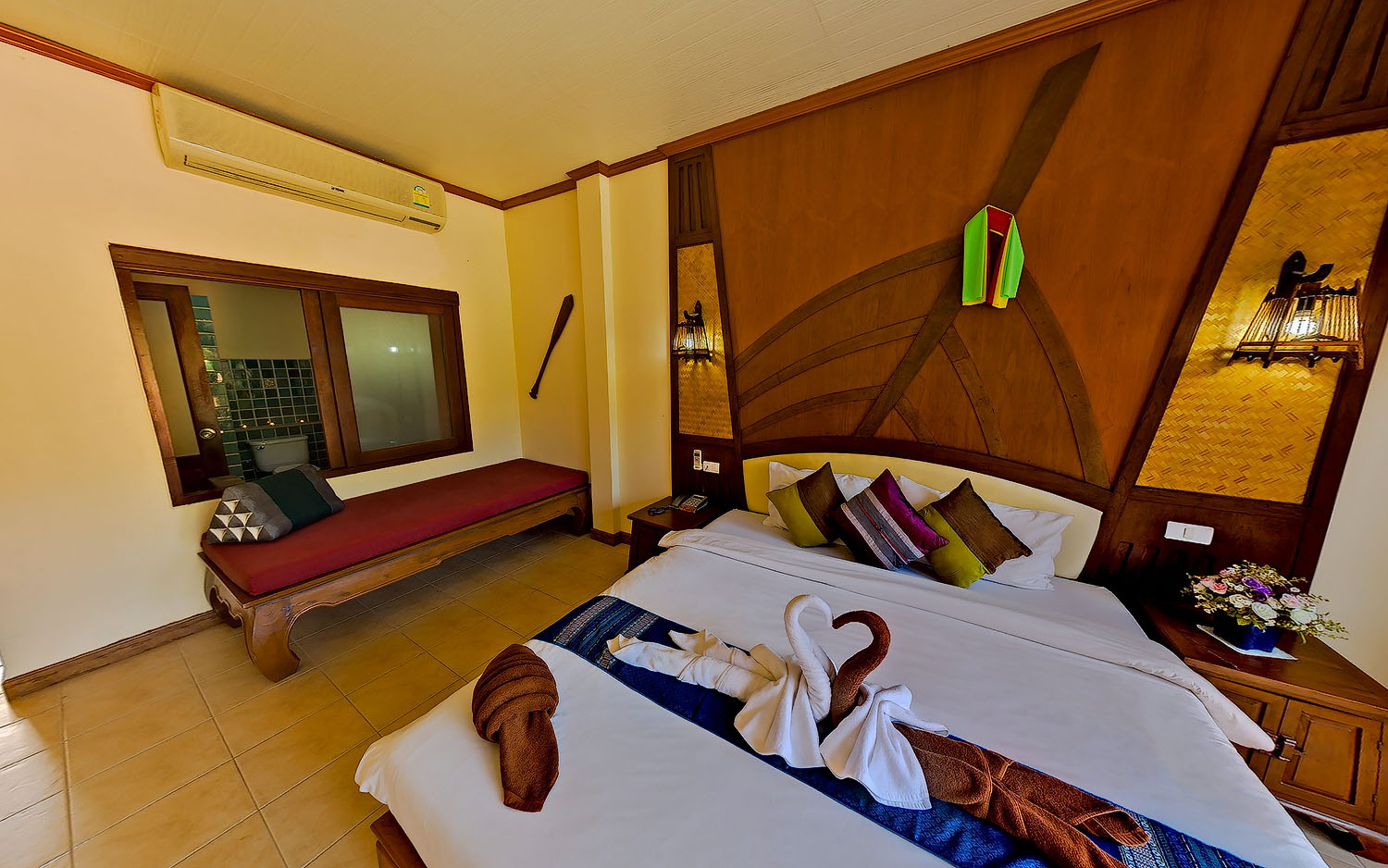 Double or Twin Deluxe Pool View