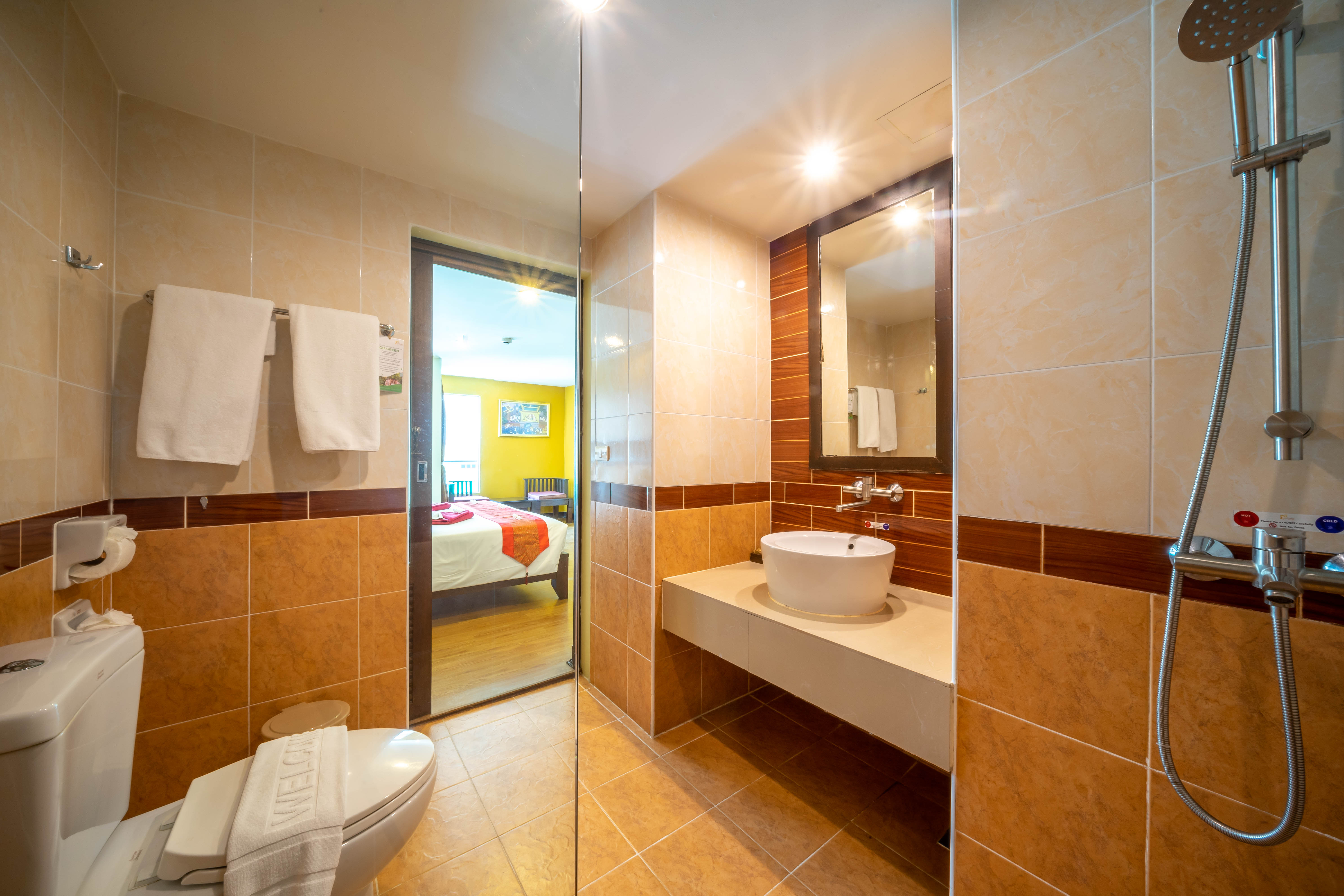 Family Room Two Bedrooms