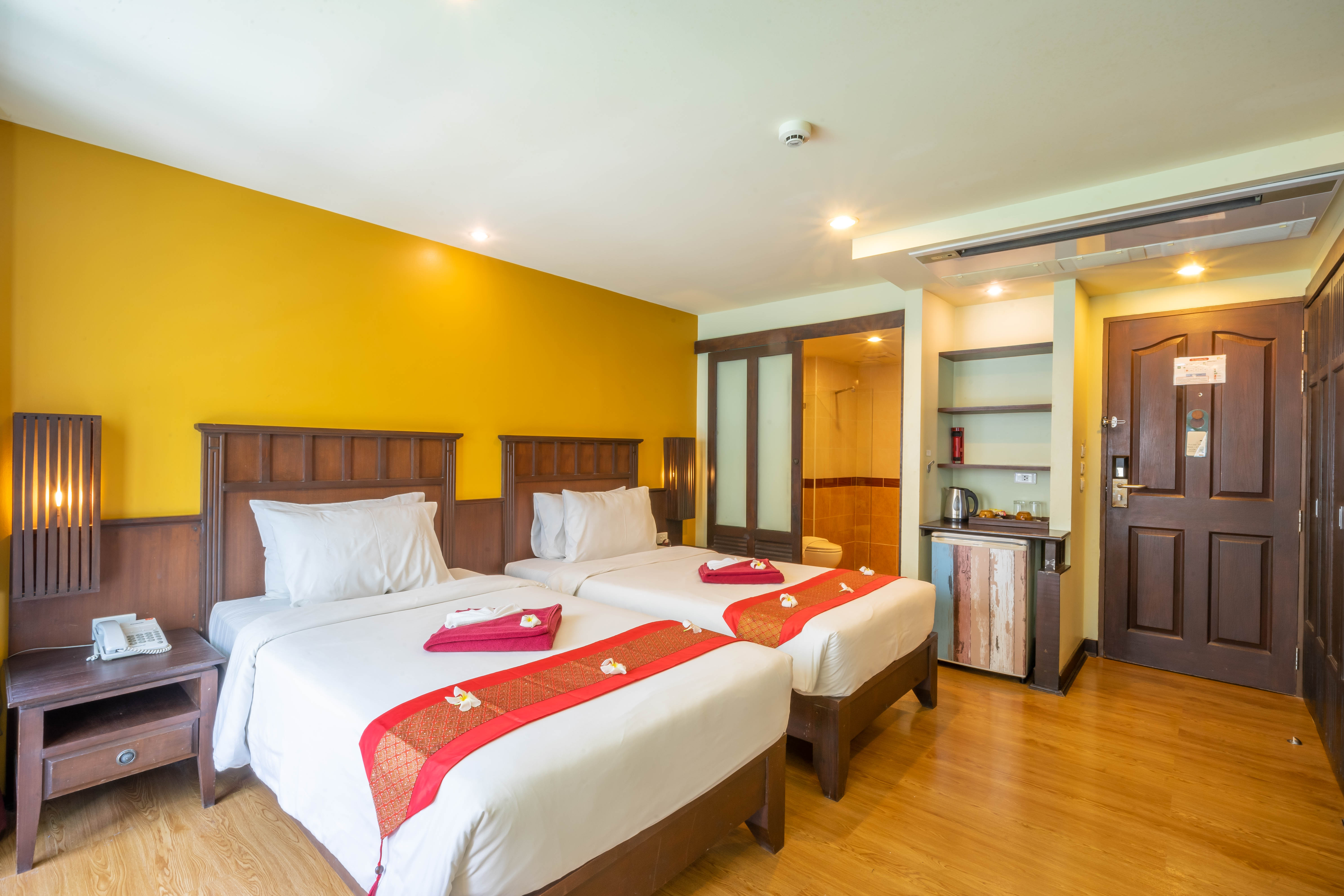 Family Room Two Bedrooms