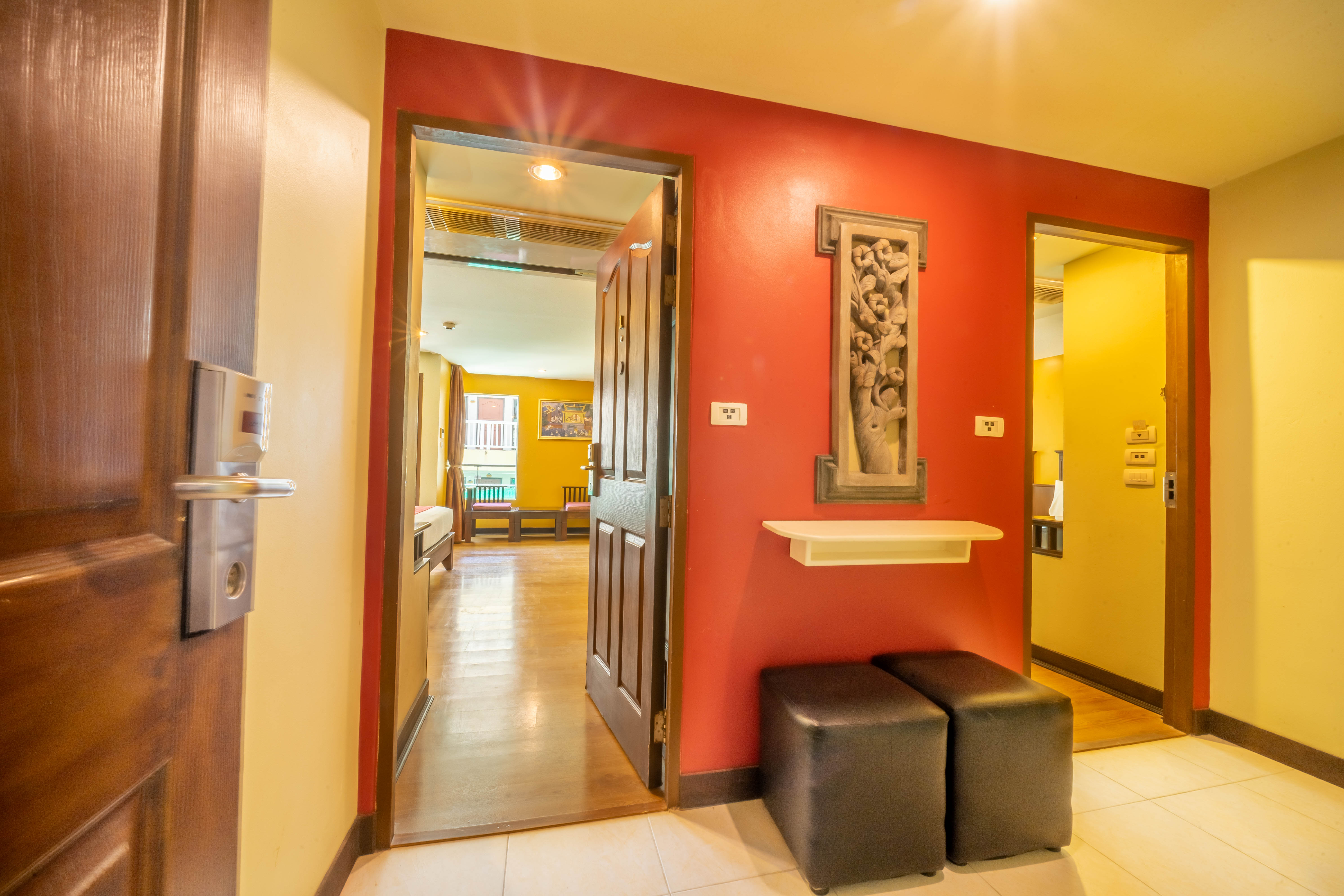 Family Room Two Bedrooms