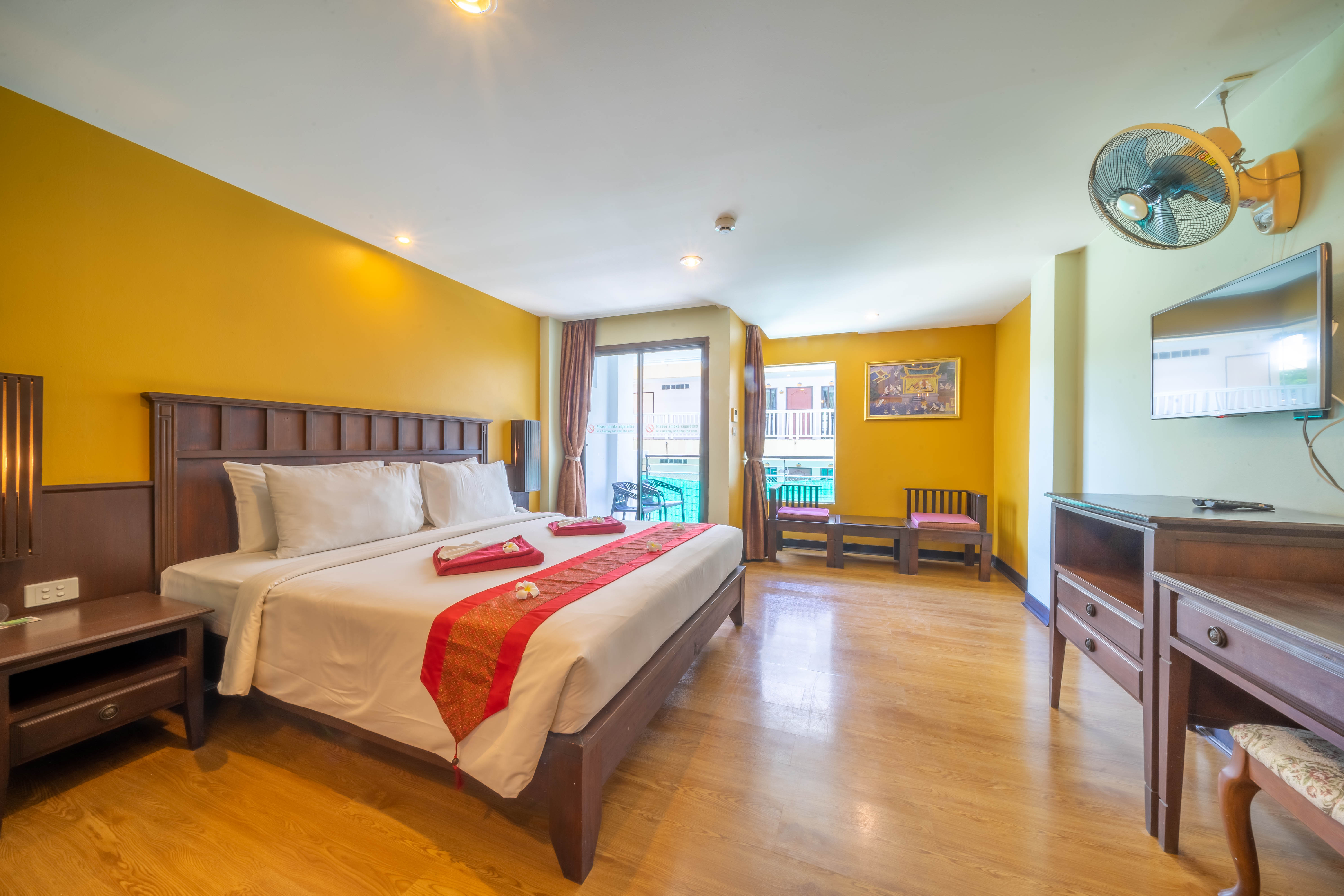 Family Room Two Bedrooms