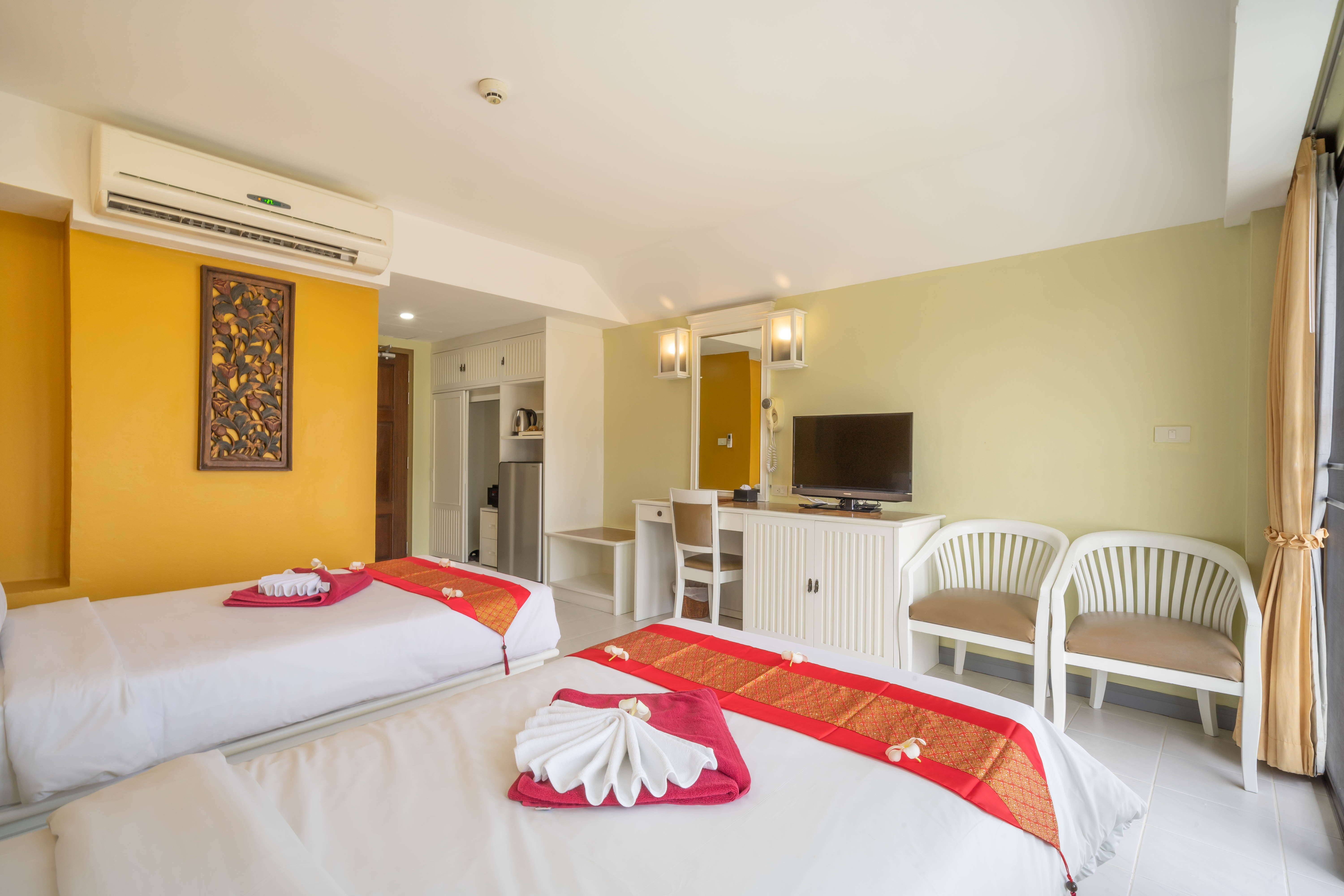 Double or Twin Deluxe