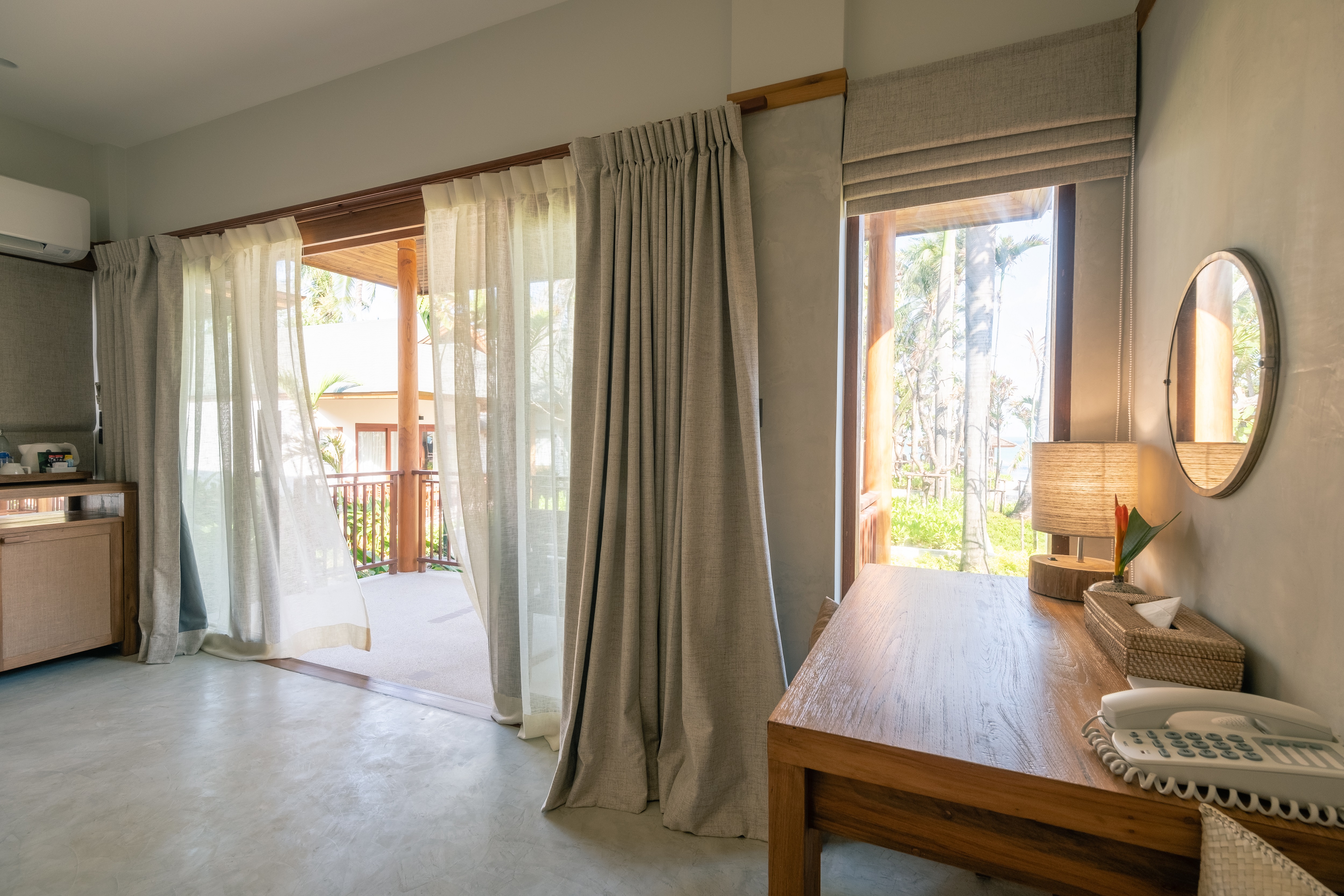 Double or Twin Deluxe Garden View