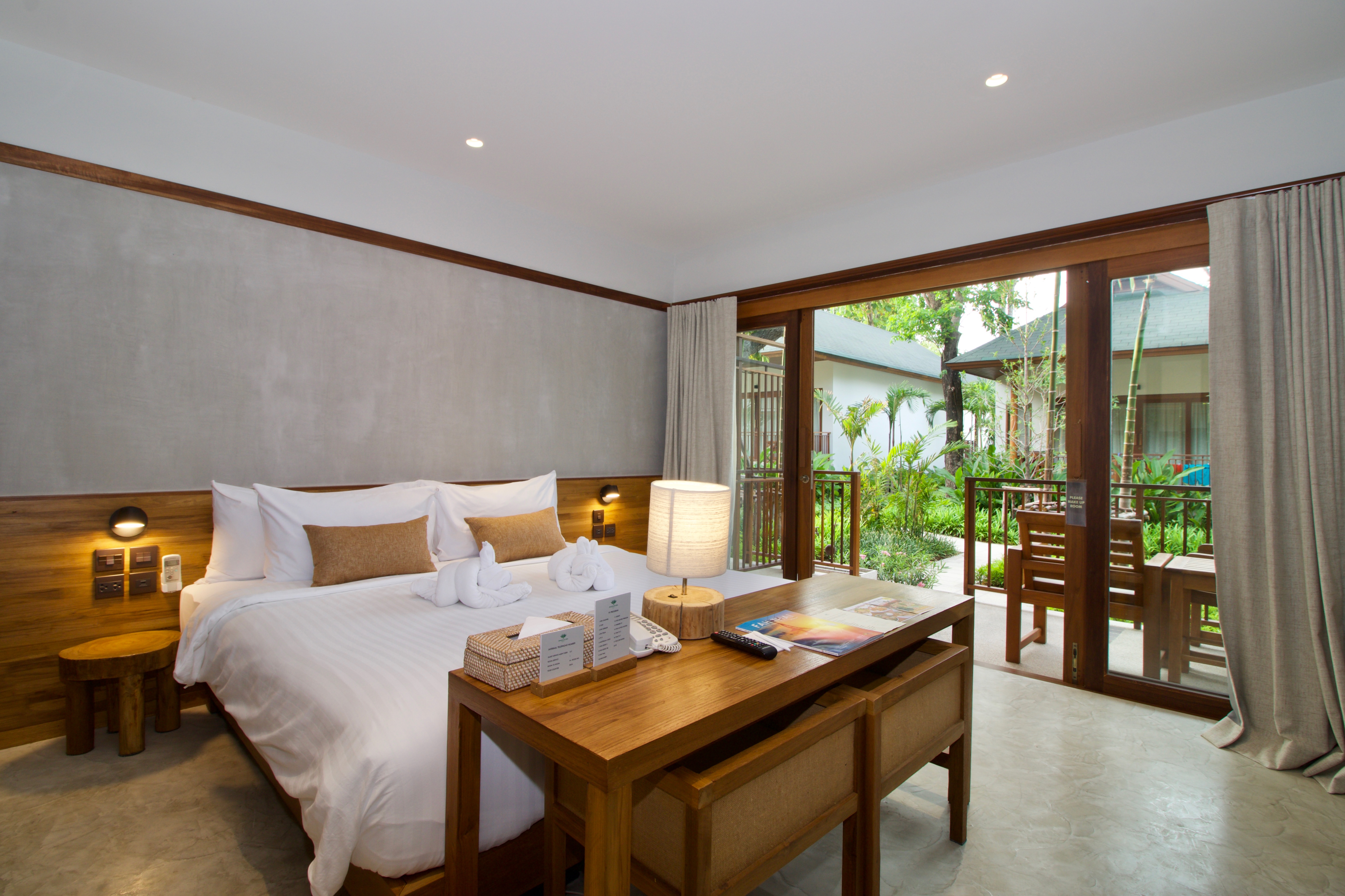 Double or Twin Deluxe Garden View