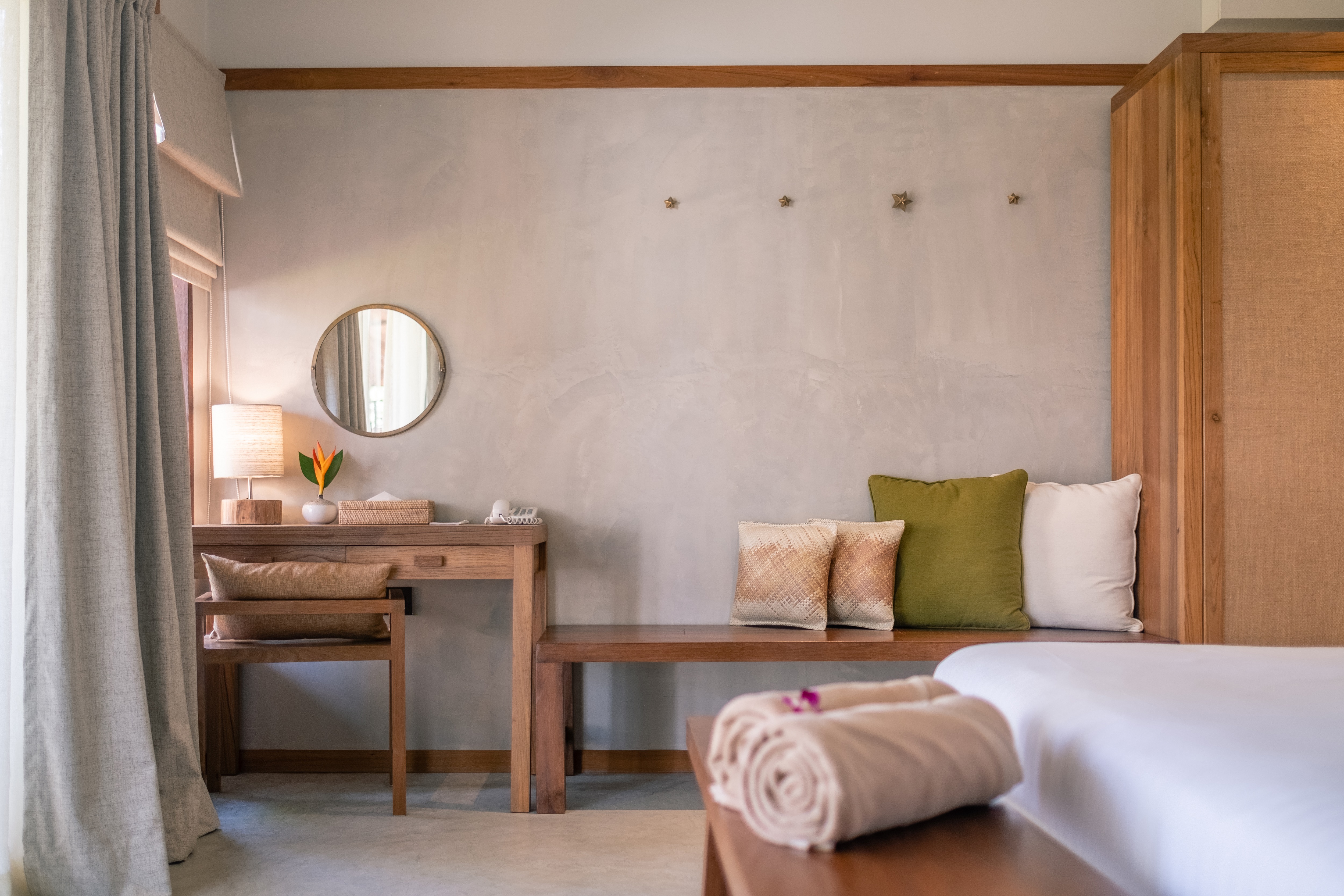 Double or Twin Deluxe Garden View