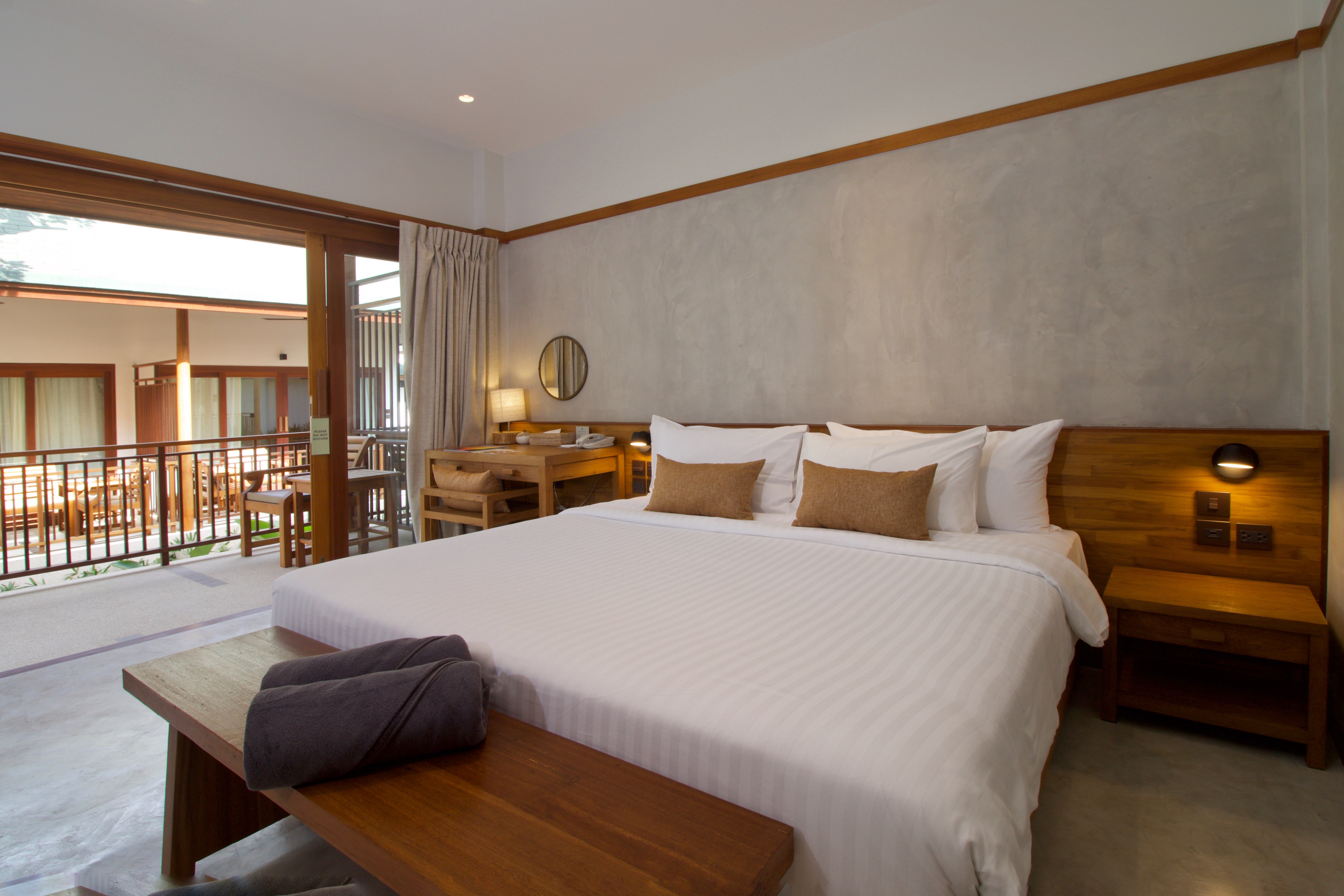 Double or Twin Deluxe Garden View