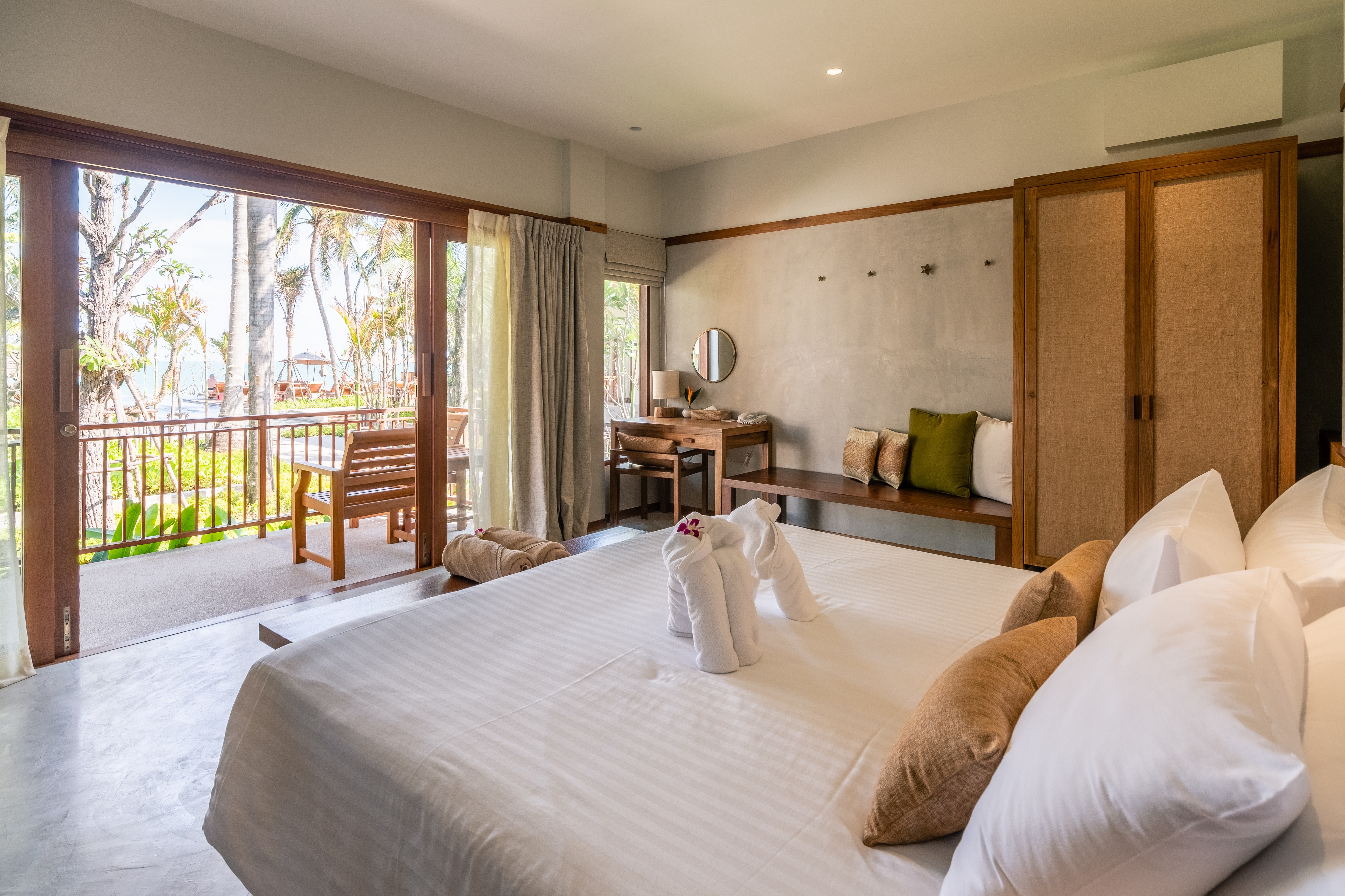 Double or Twin Deluxe Garden View