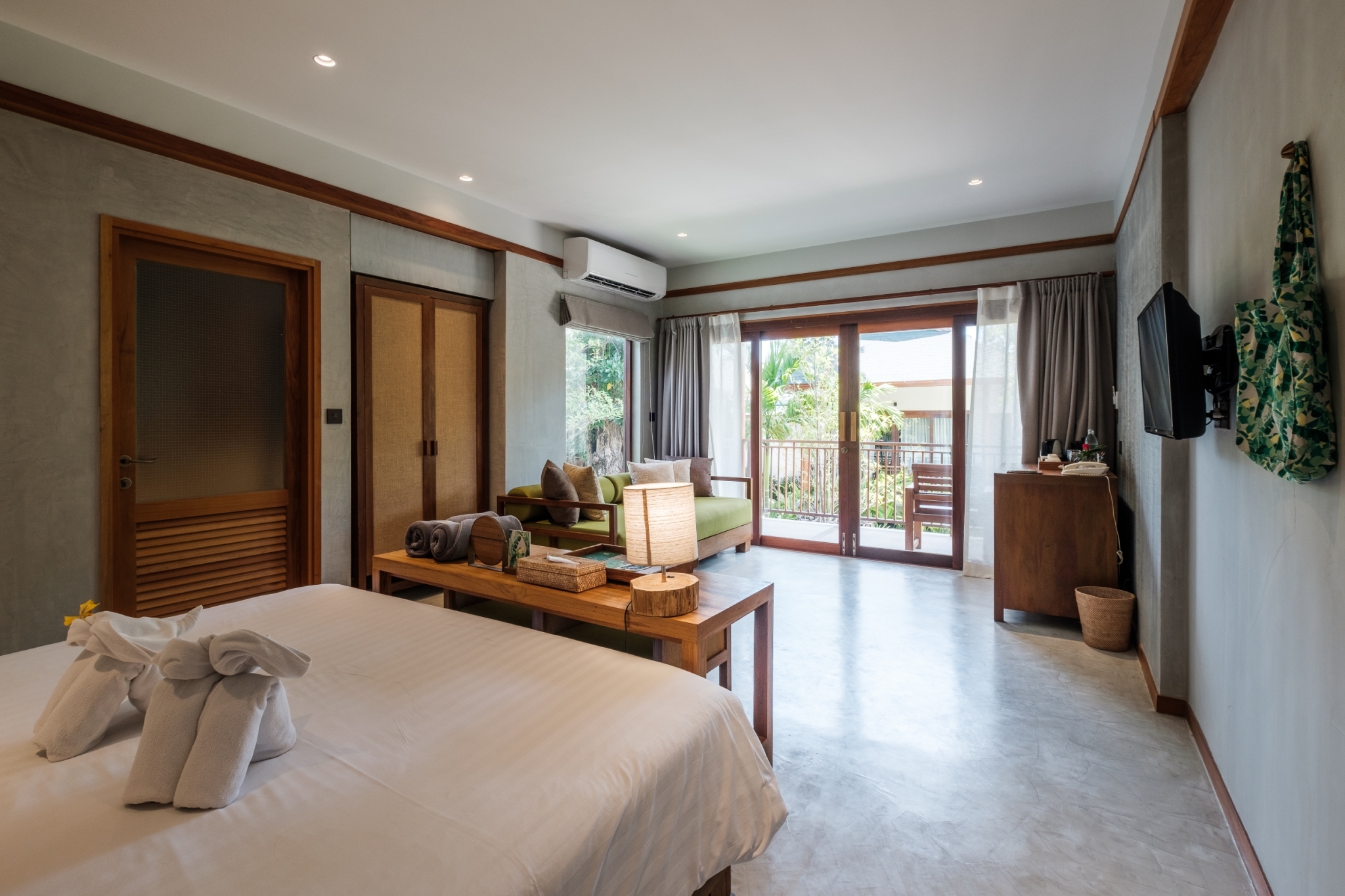 Double Superior with Balcony