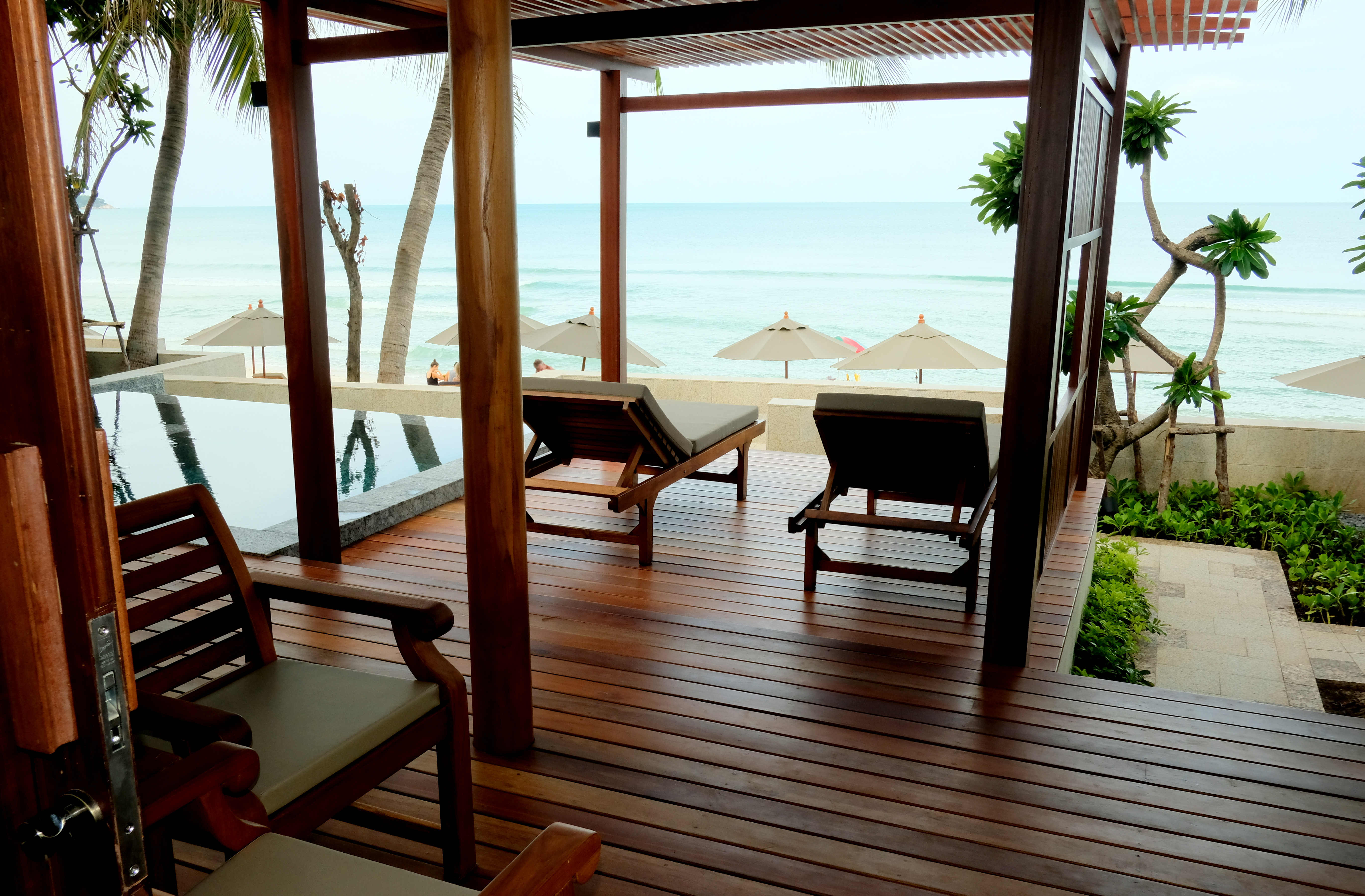 Villa Beach Front Two Bedrooms