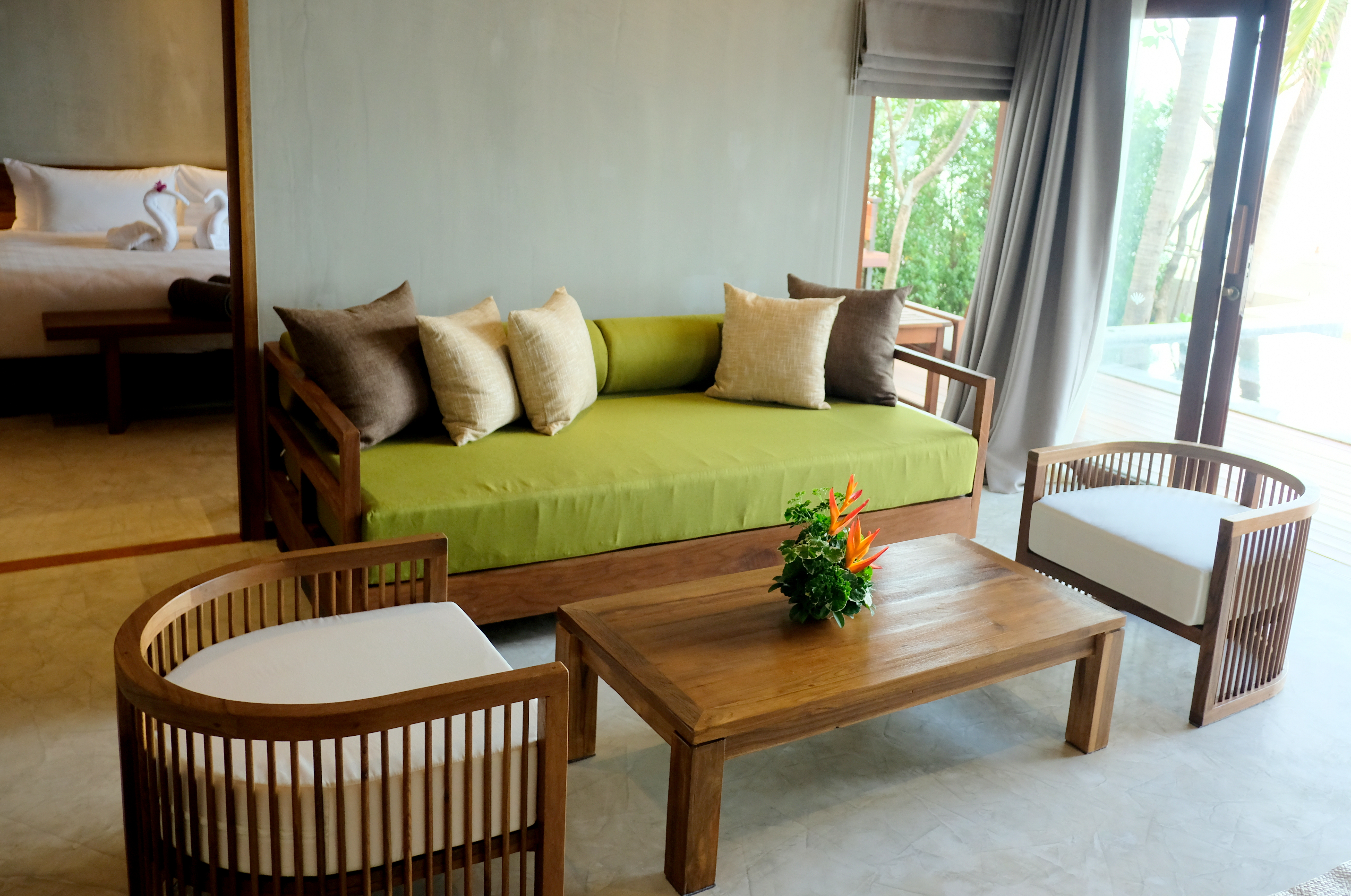 Villa Beach Front Two Bedrooms