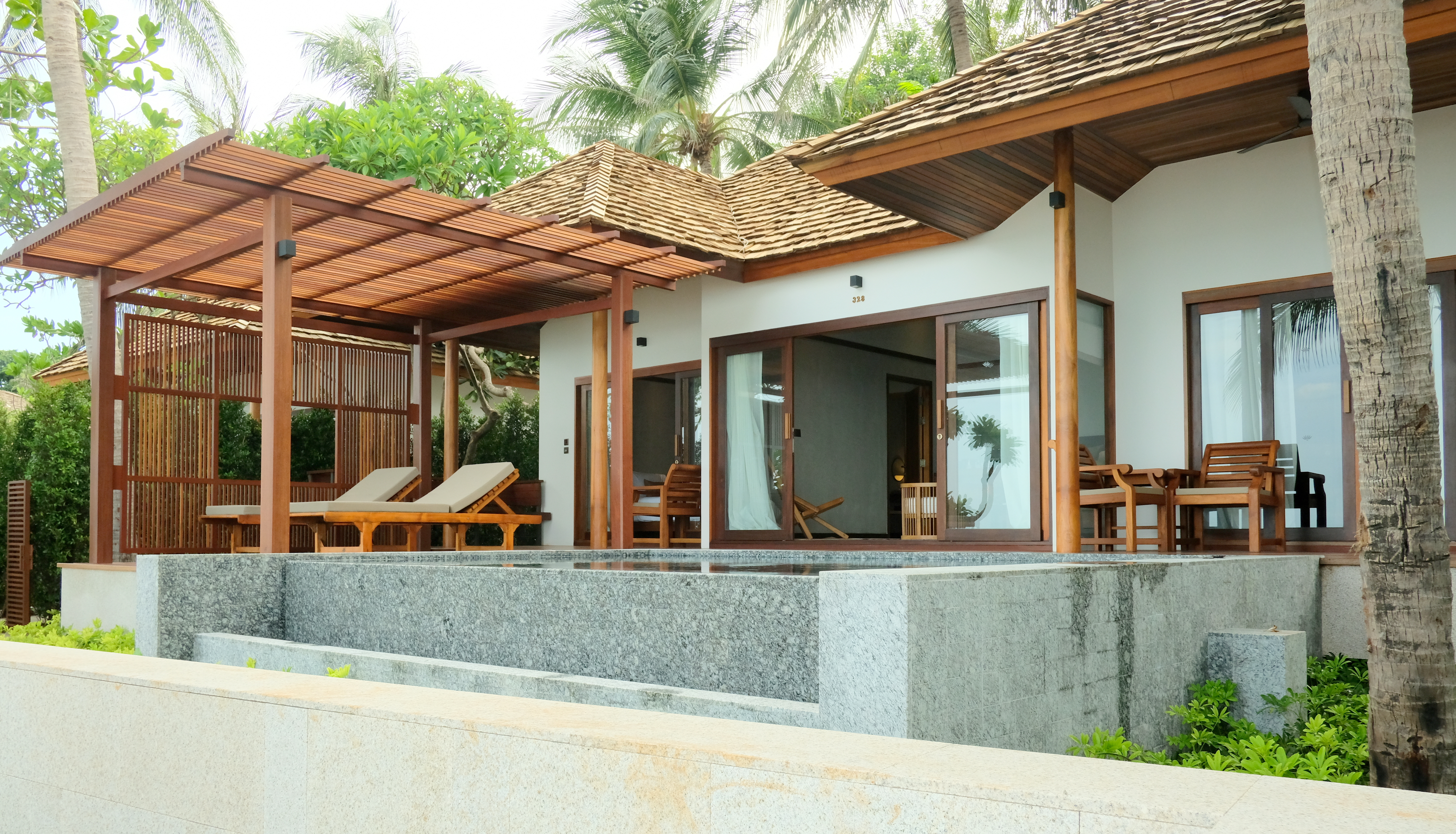 Villa Beach Front Two Bedrooms