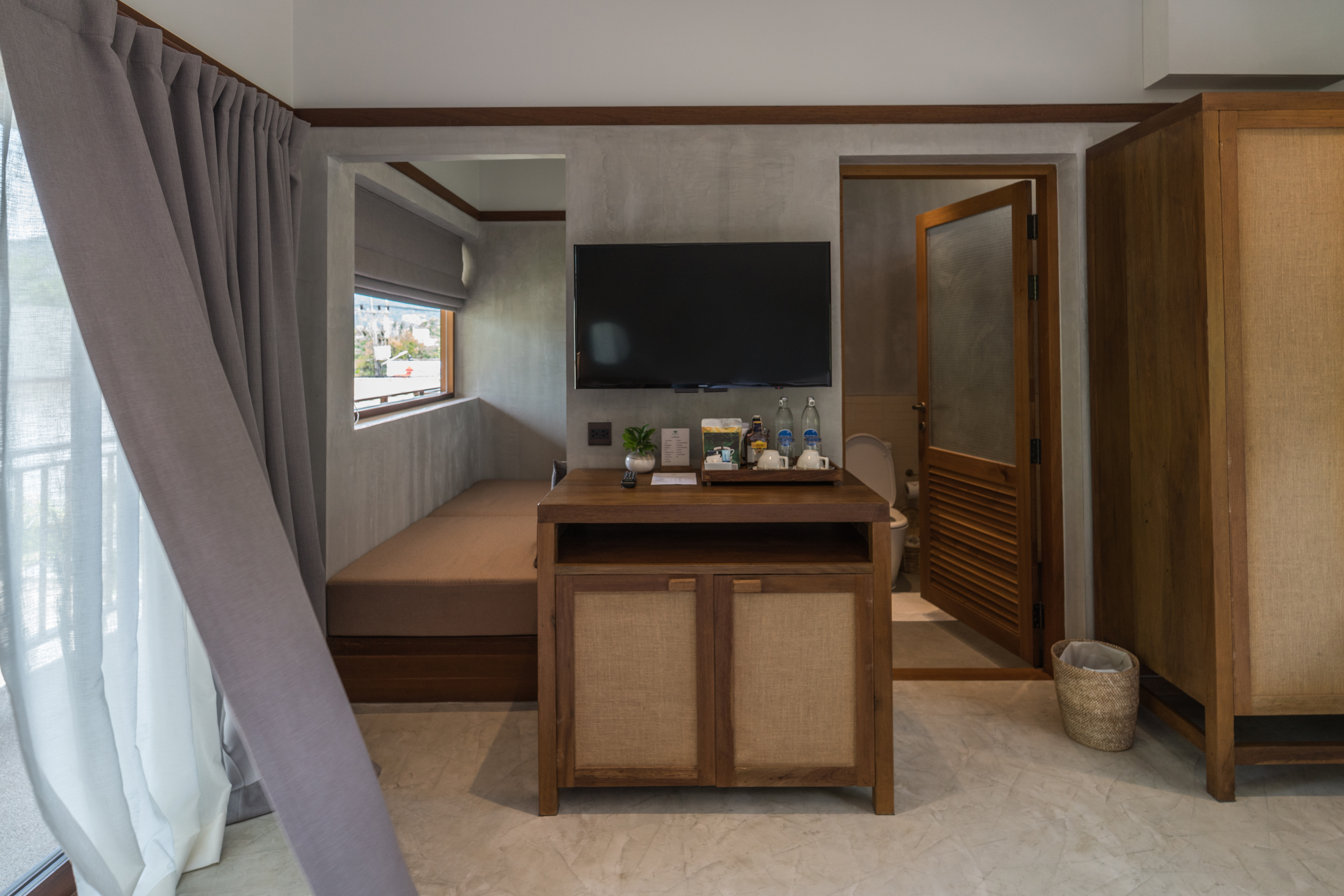 Double or Twin with Balcony