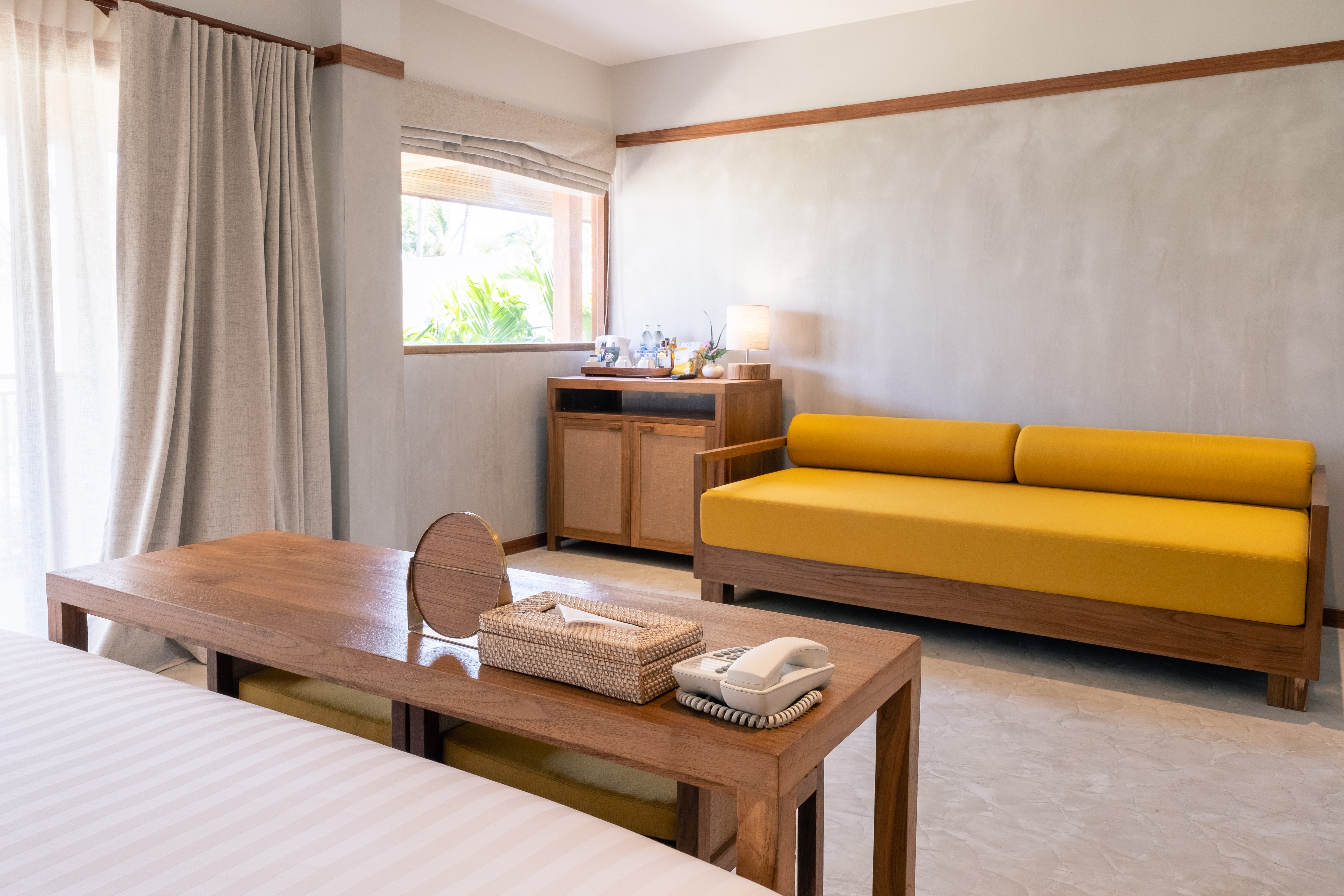 Double or Twin Deluxe with Balcony