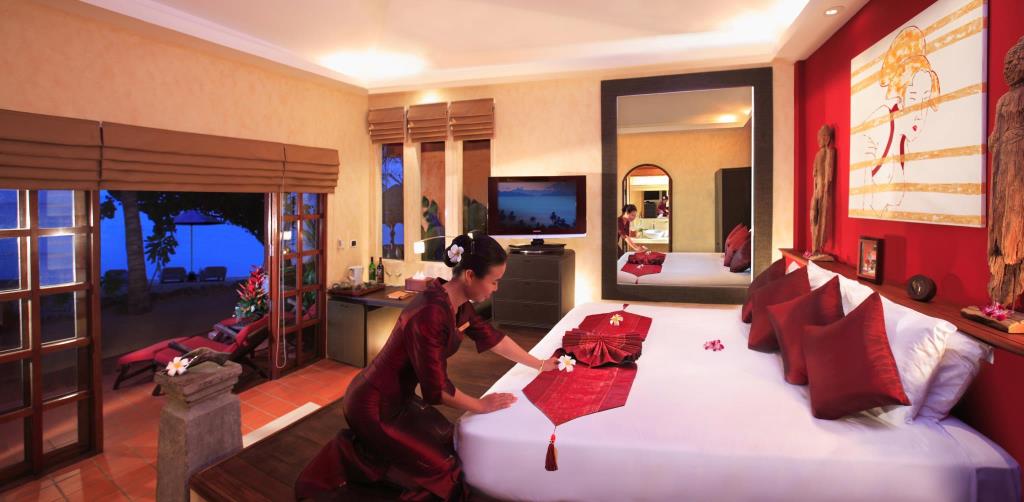 Bungalow Deluxe Beach Front