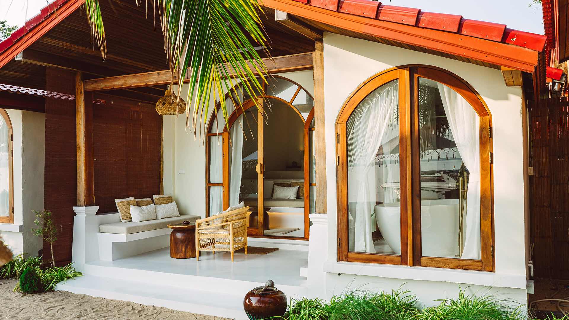 Suite Deluxe Beach Front