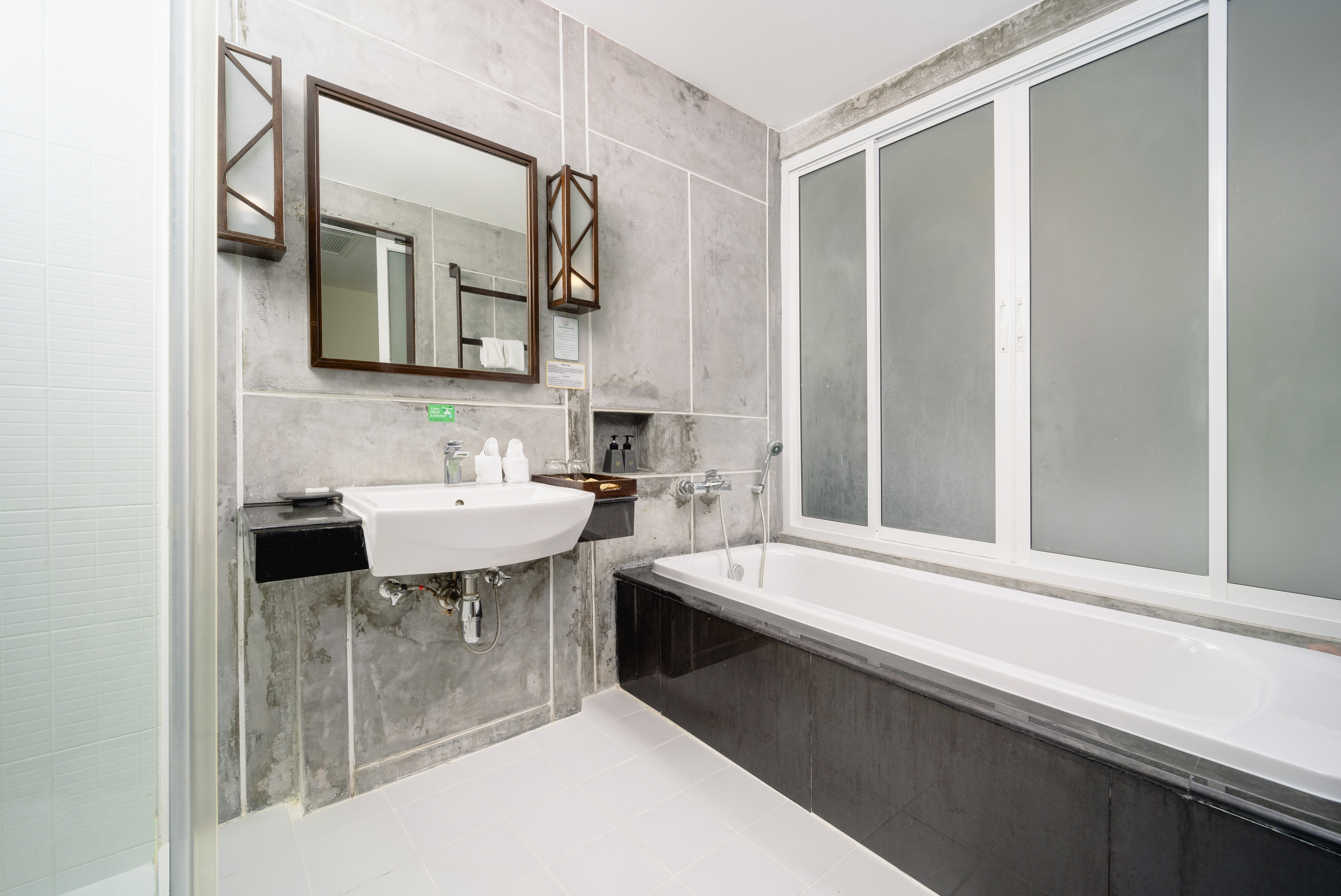 Double or Twin One Bedroom with Terrace