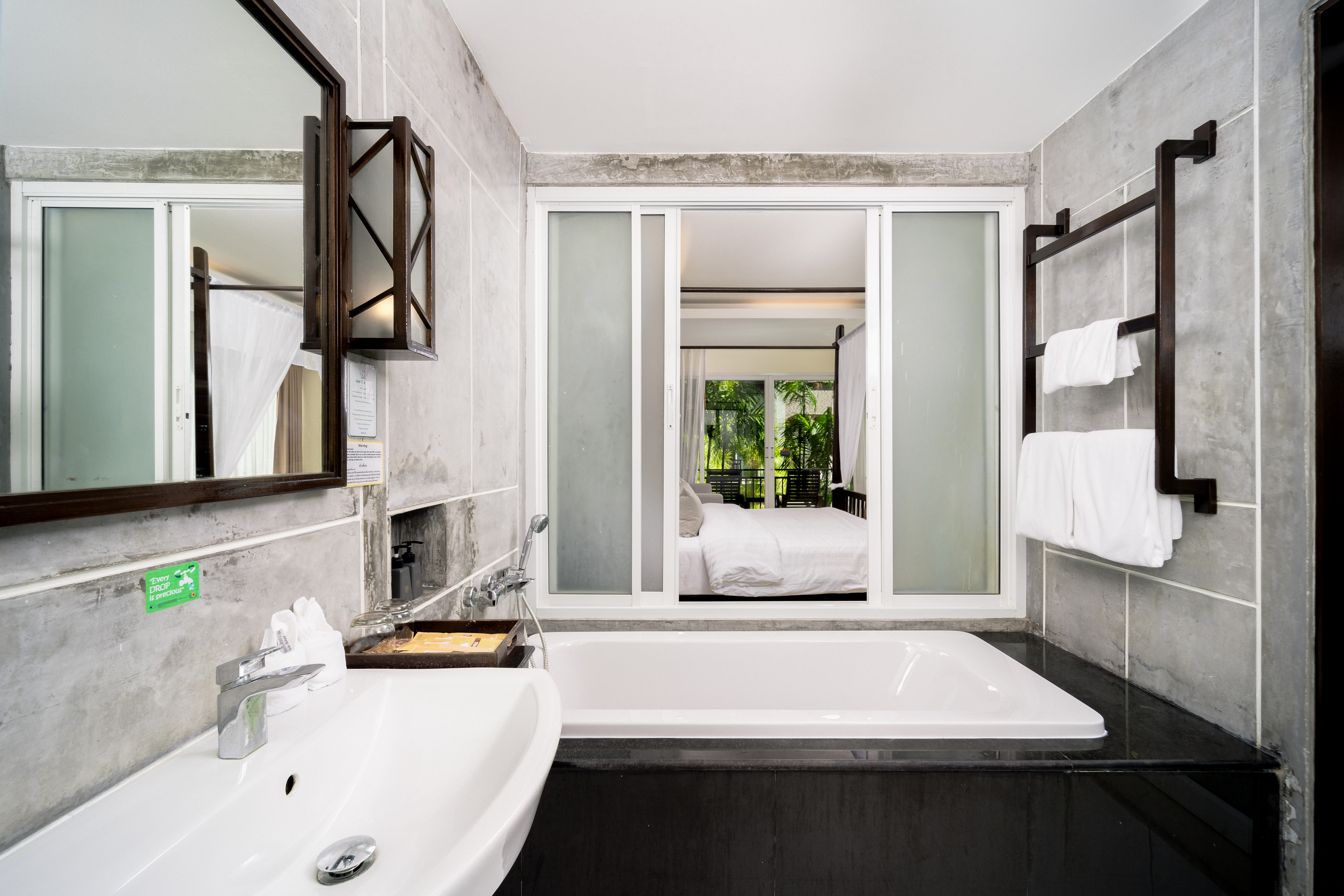 Double or Twin One Bedroom with Terrace