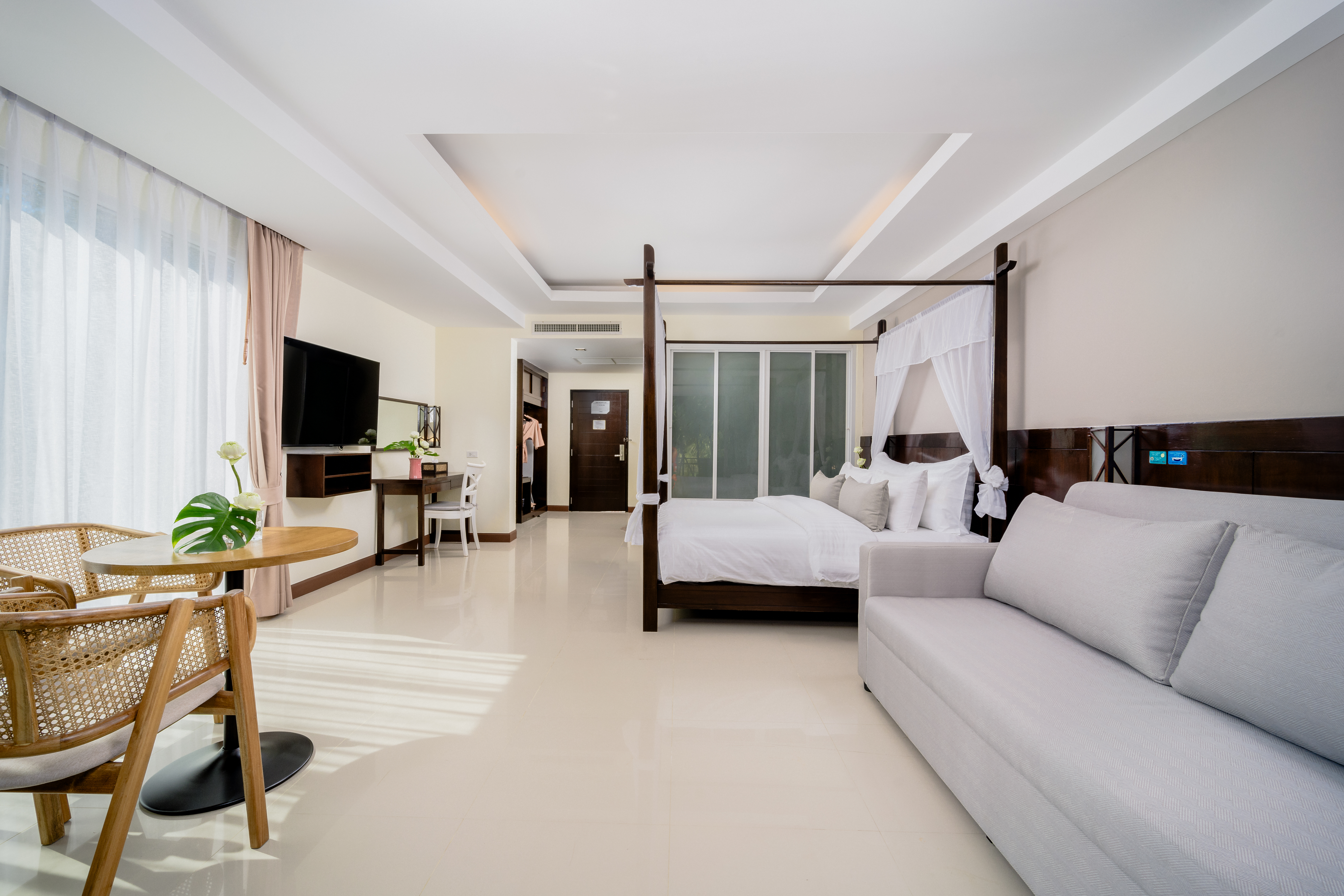 Double or Twin One Bedroom with Terrace