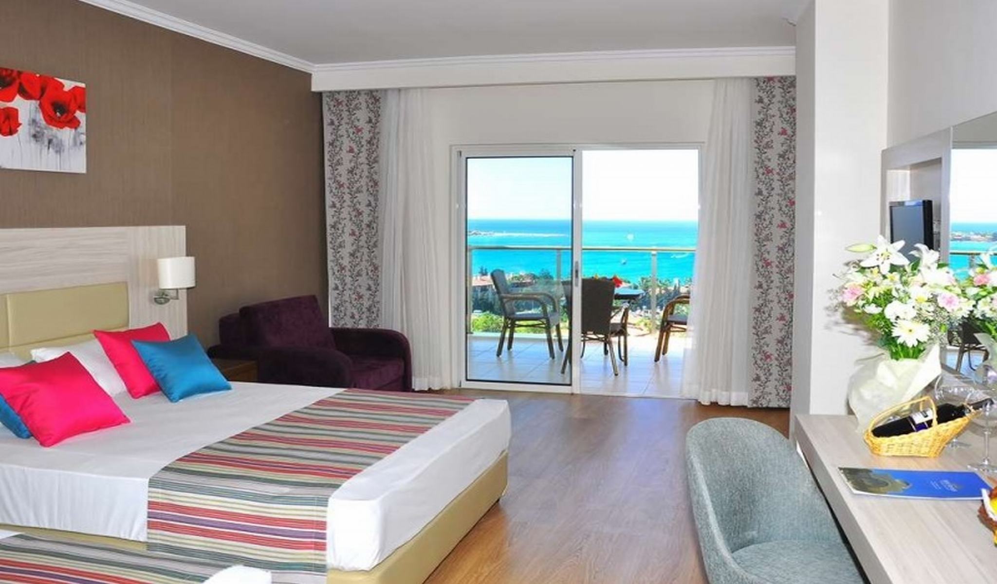 Double Single Sea View