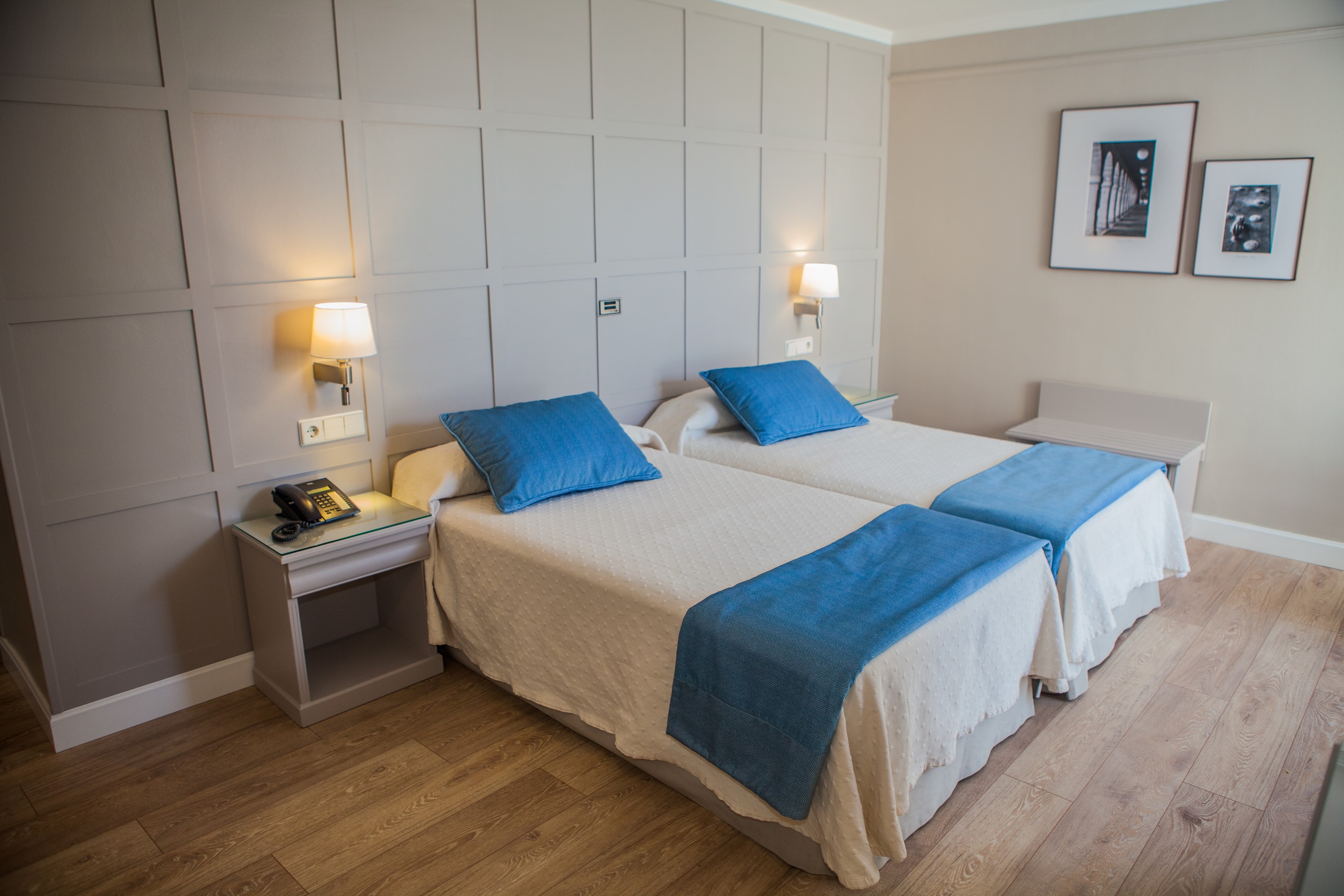 Double or Twin with Terrace