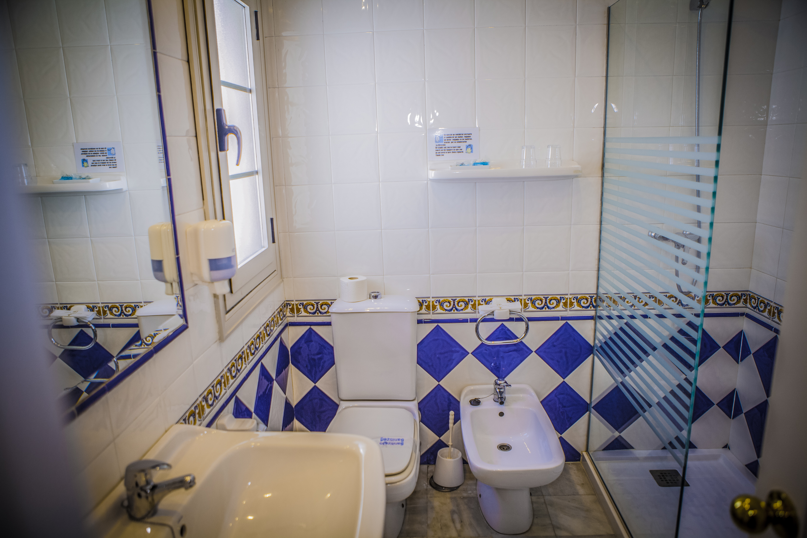 Double or Twin with Terrace