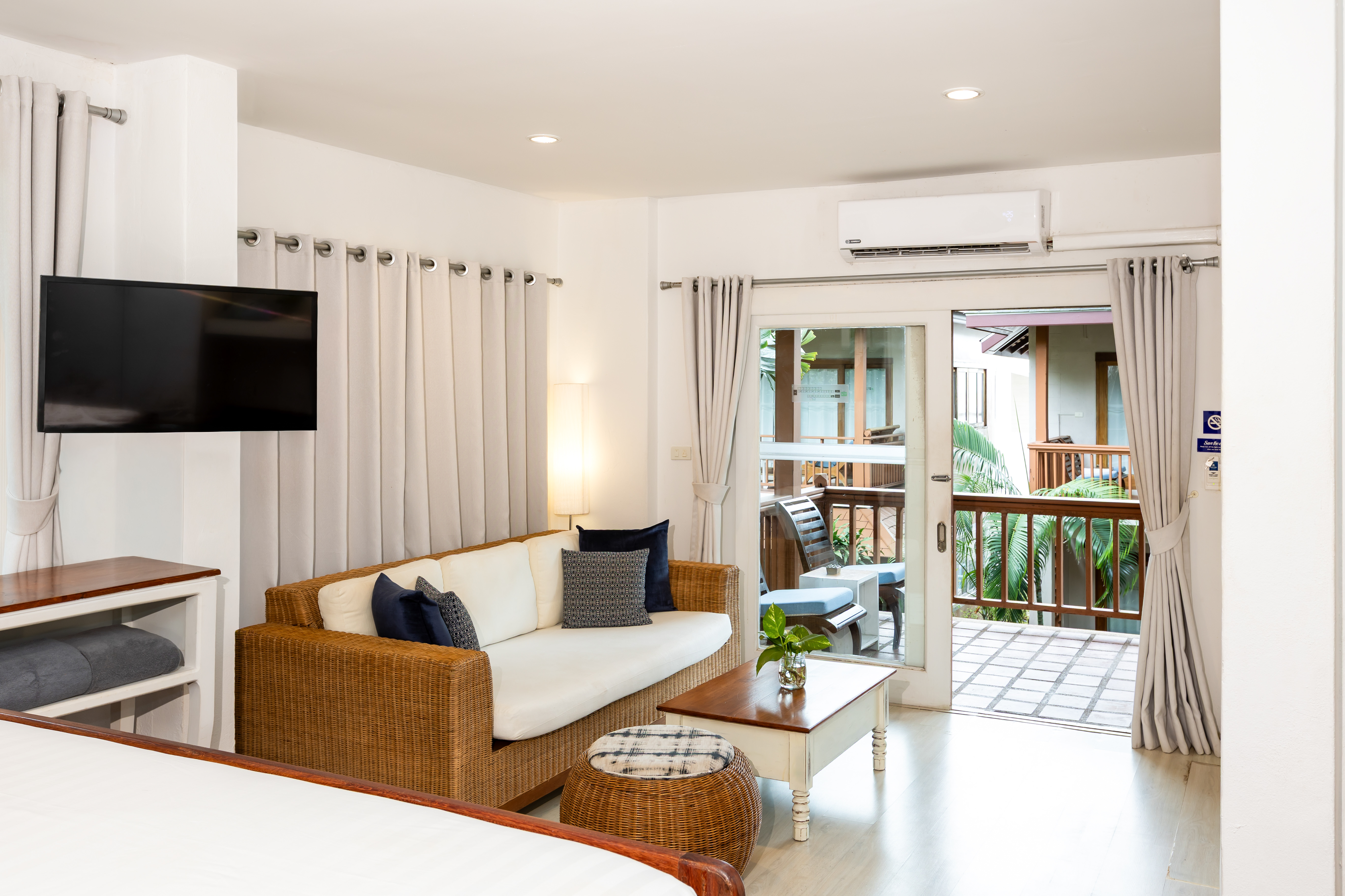 Double or Twin Superior with Terrace