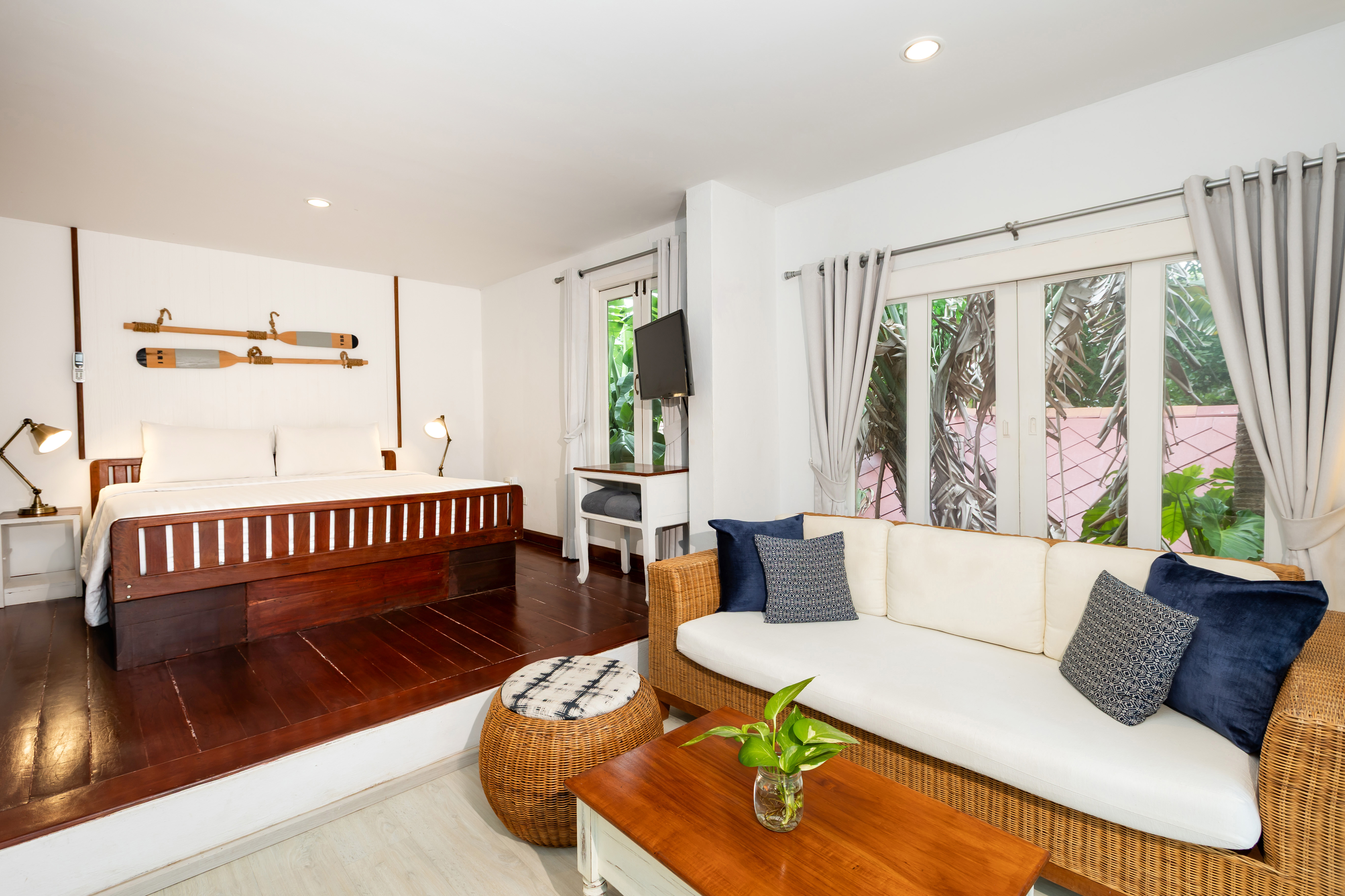 Double or Twin Superior with Terrace