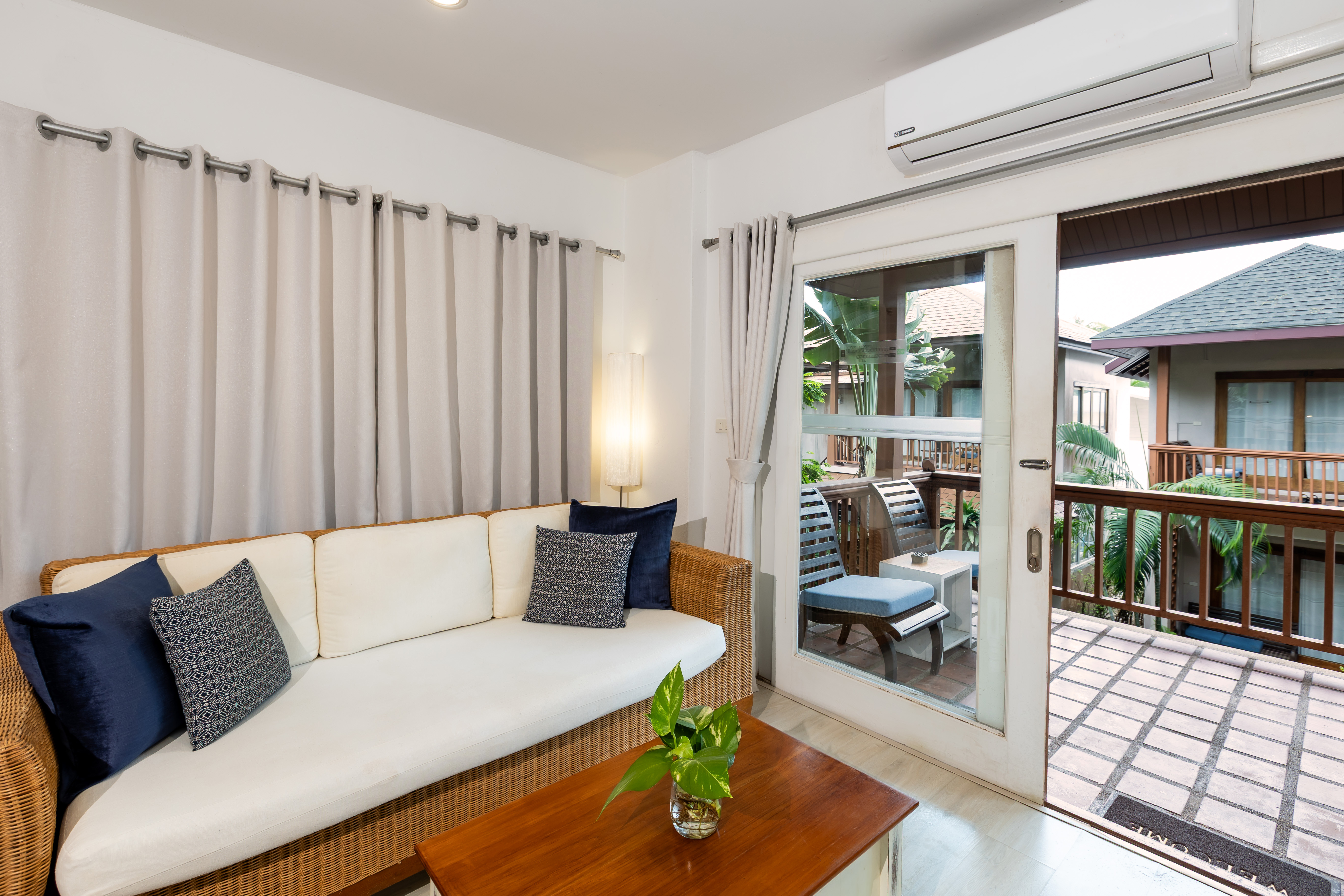 Double or Twin Superior with Terrace