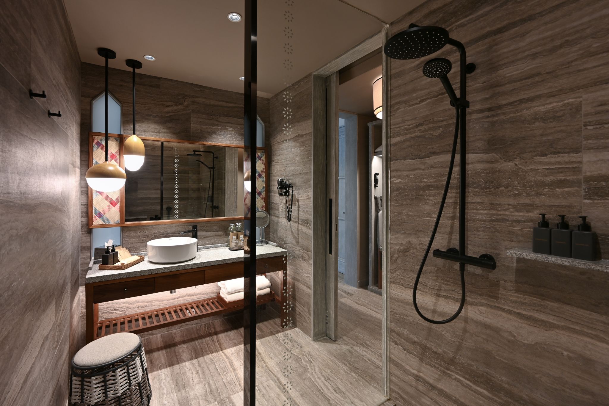 Family Room Pool View