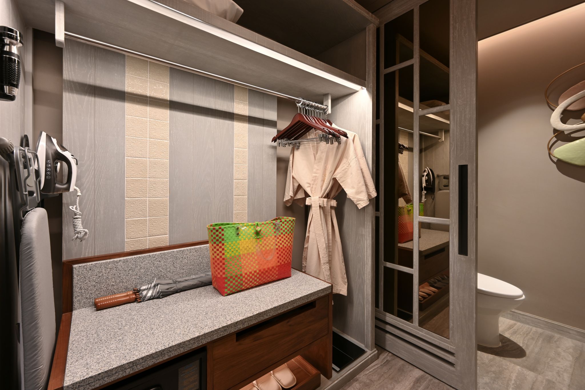 Family Room Pool View