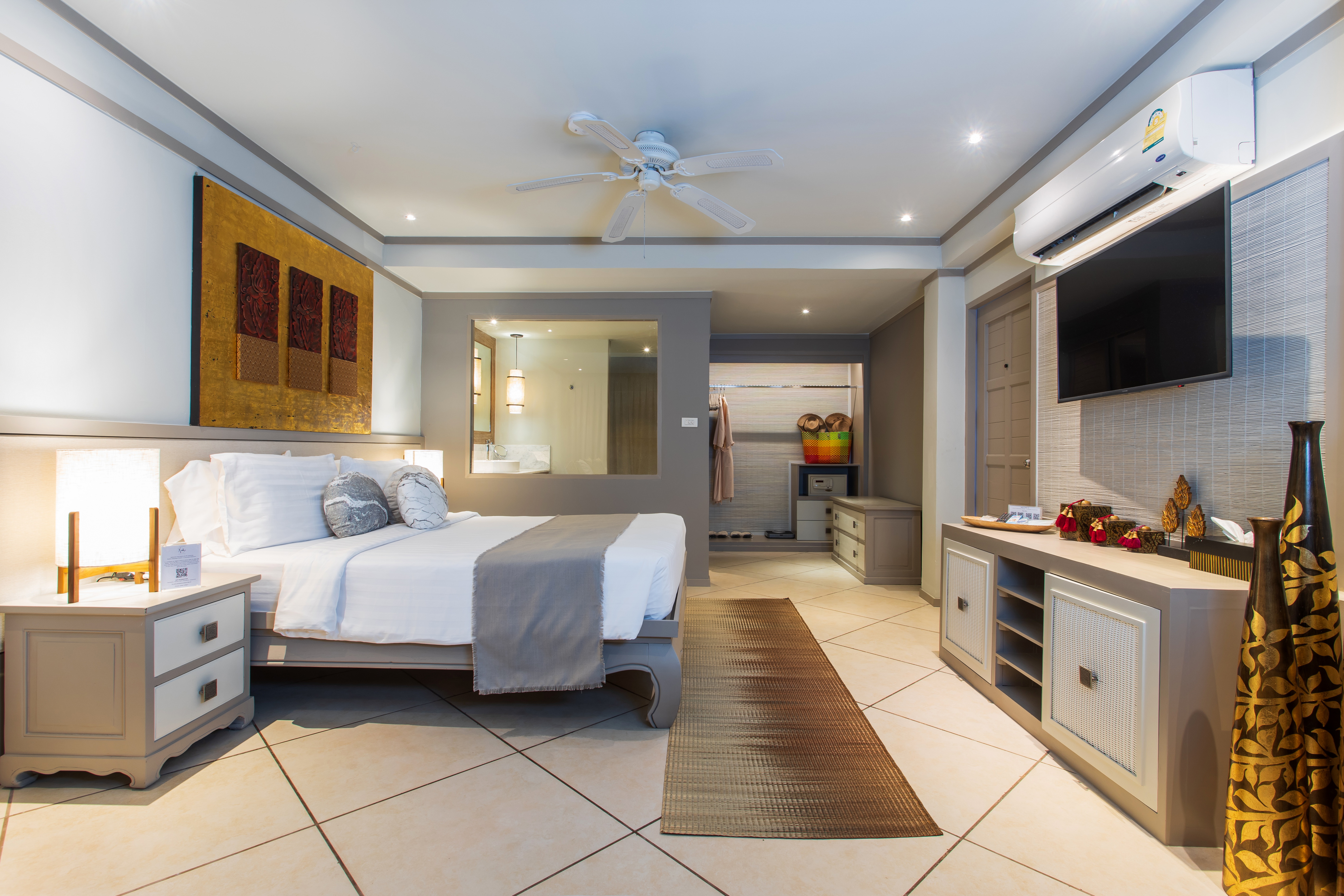 Double Deluxe Garden View