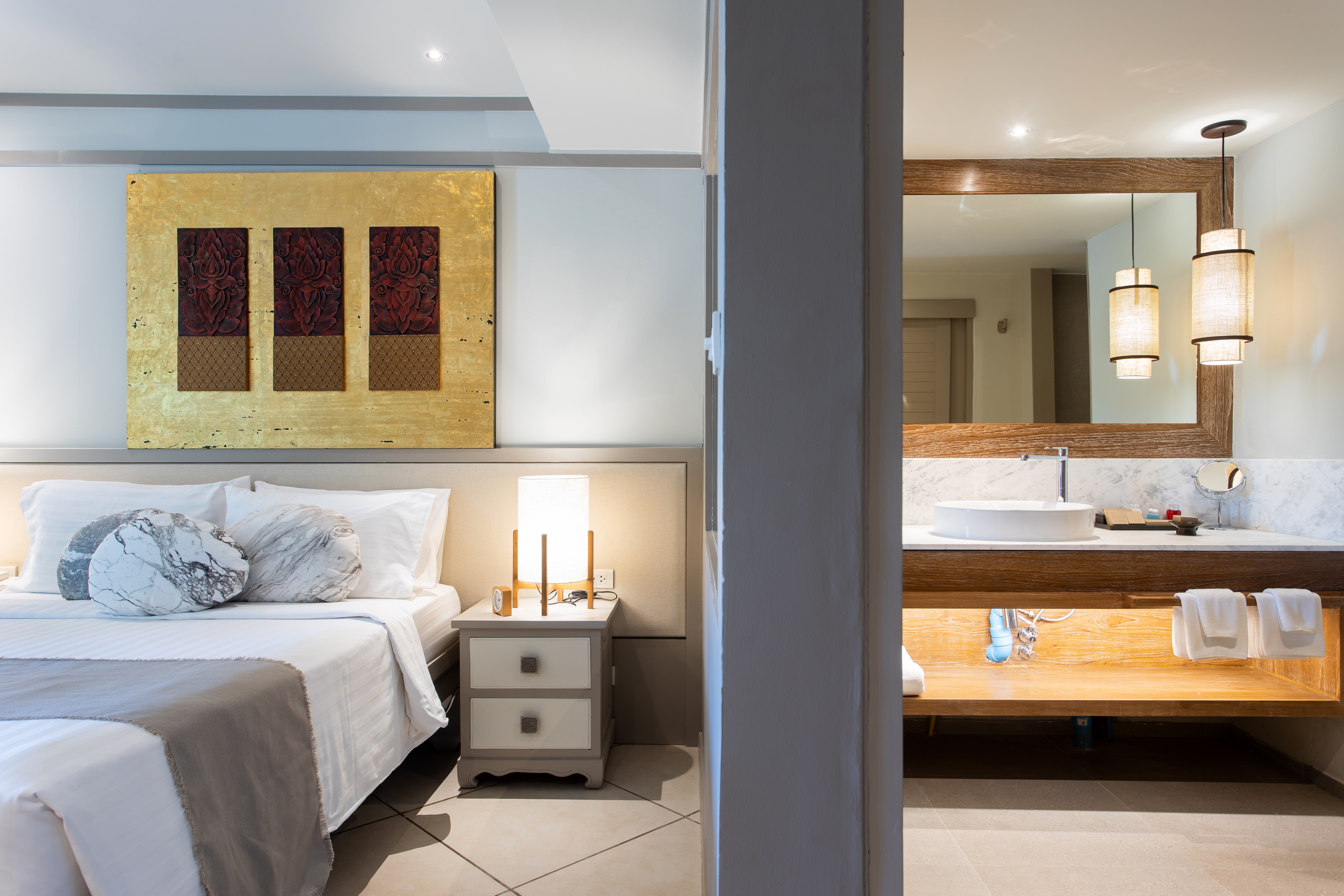 Double Deluxe Garden View